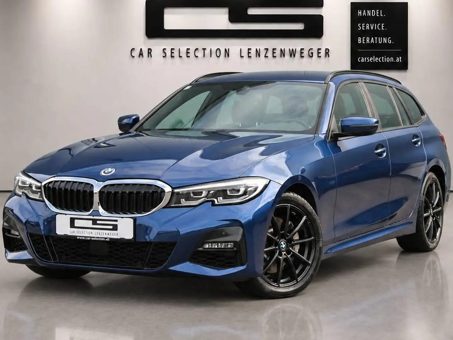 BMW 330 i Aut *M Paket* Blau - 1