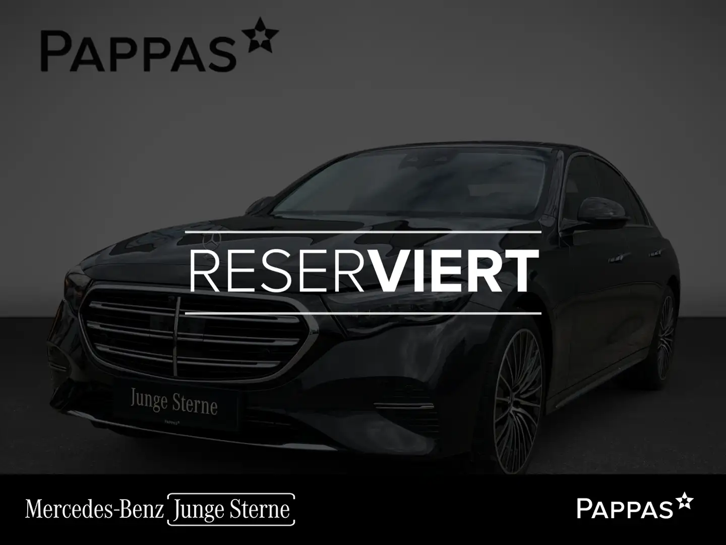 Mercedes-Benz E 300 DE 4M EXCLUSIVE Premium*Fahrassistenz-Paket Plus*P Grijs - 1