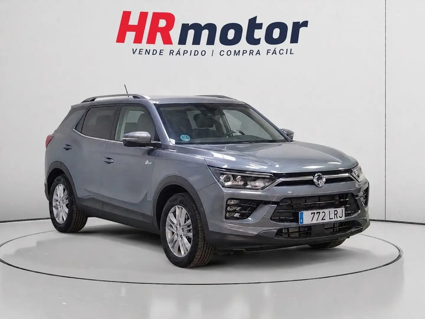 SsangYong Korando G15T Limited 4x2 L.P. Gris - 1