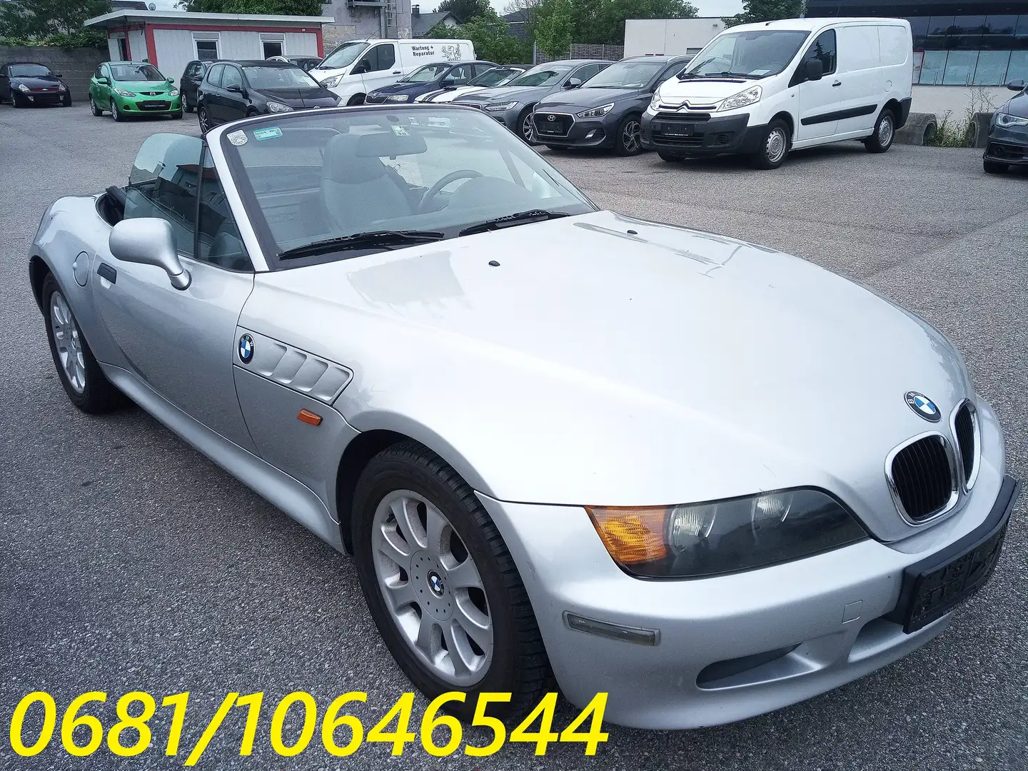 BMW Z3 Z 3 1,9i TOP-Zustand **FIXPREIS** Grau - 1
