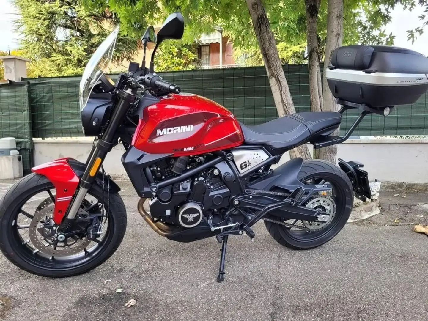 Moto Morini Seiemmezzo Rojo - 1