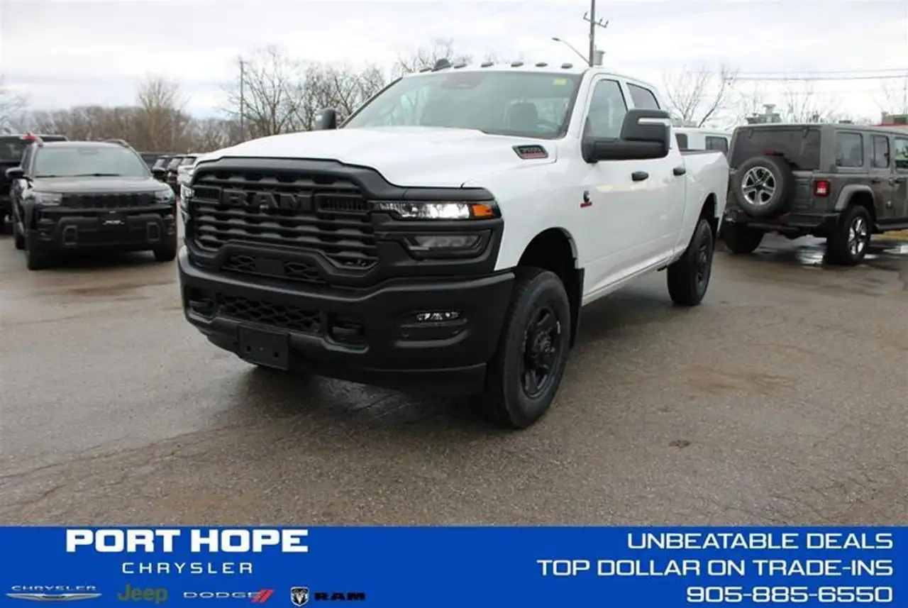 2026 RAM 3500