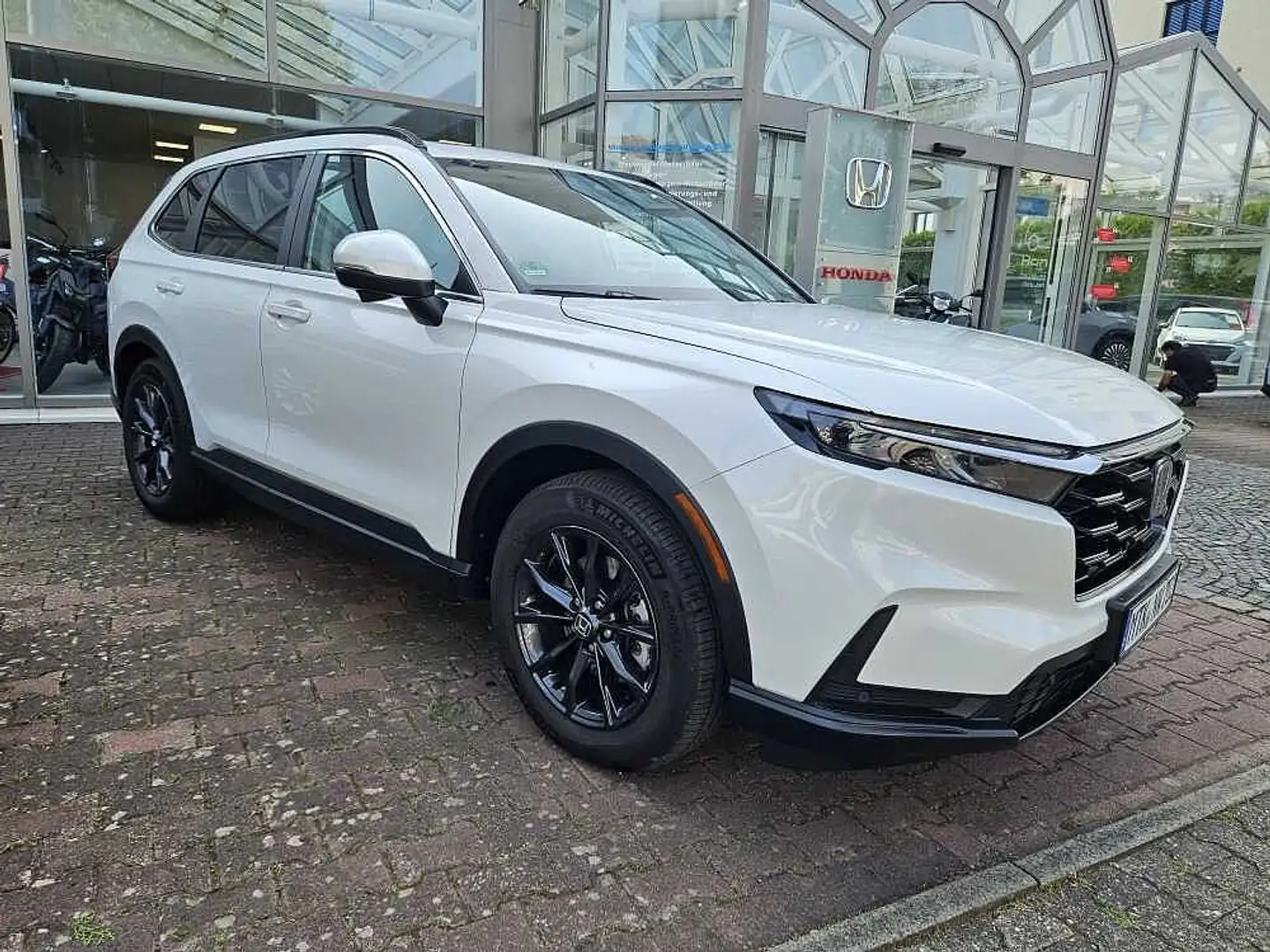 Honda CR-V Hybrid e:HEV 2.0 i-MMD 2WD Elegance Weiß - 2