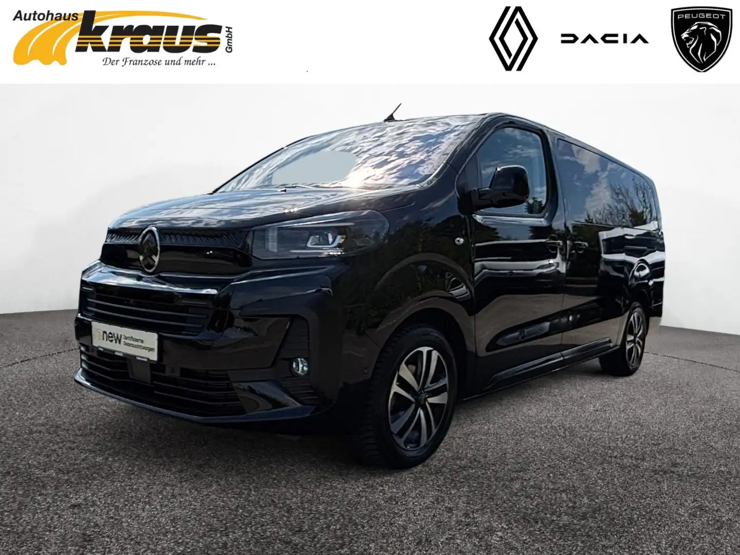 Citroen Spacetourer Plus XL BlueHDi 180 S&S EAT8 8-Sitzer Schwarz - 1