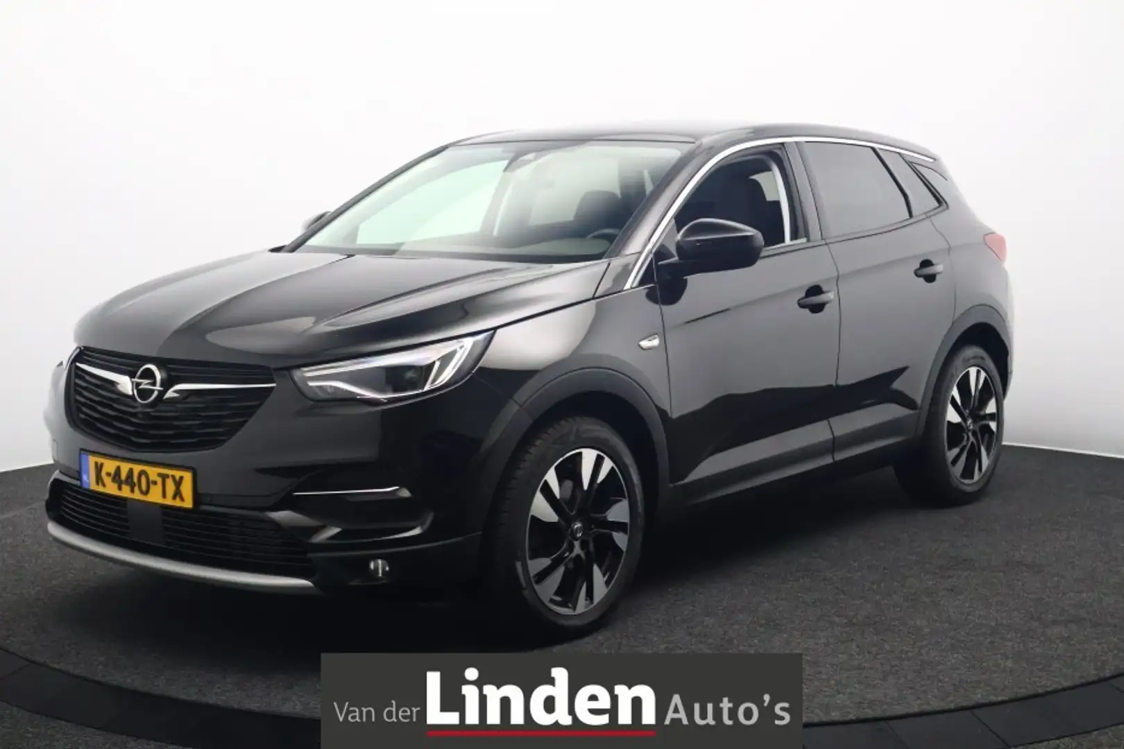 Opel Grandland X 1.2 Turbo 130 pk Business Elegance Automaat | Pano Noir - 1