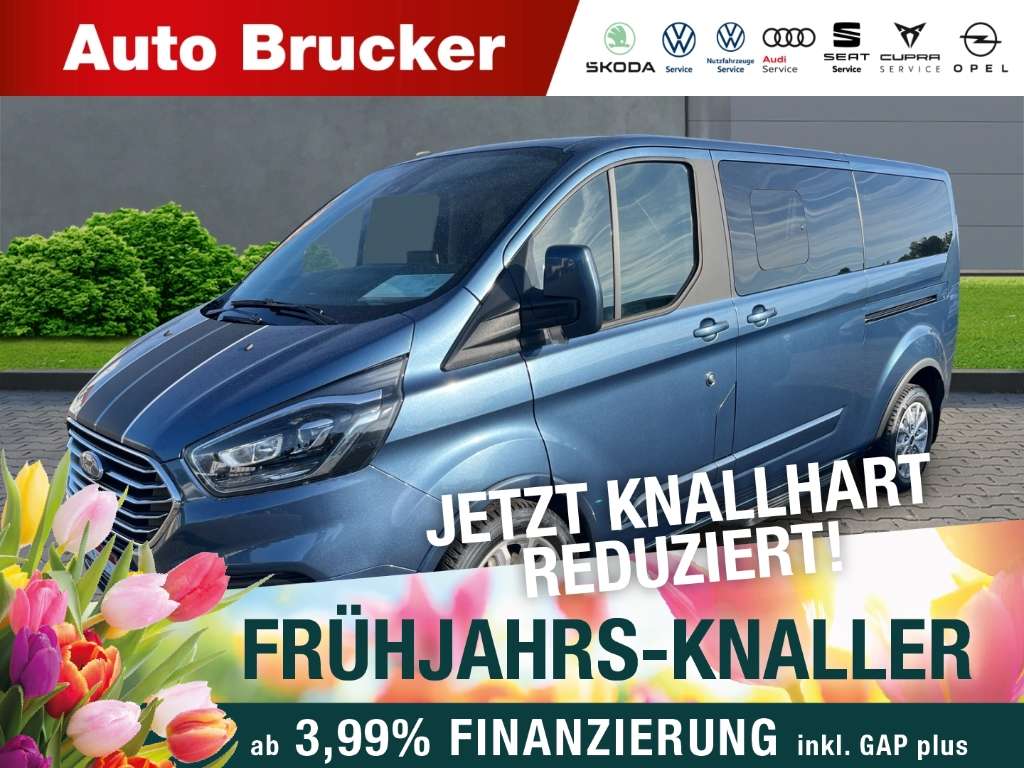 Second hand Ford Tourneo Custom 2.0