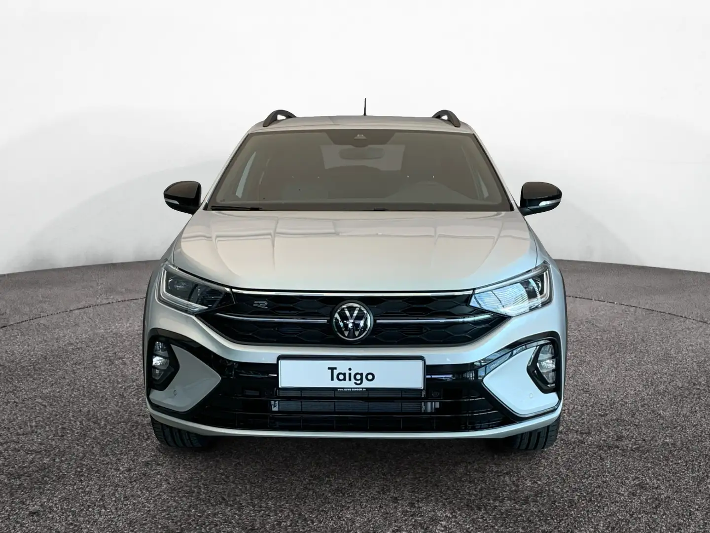 Volkswagen Taigo R-Line 1.0 TSI DSG *AHK*ACC*NAVI*R-CAM* Silber - 2
