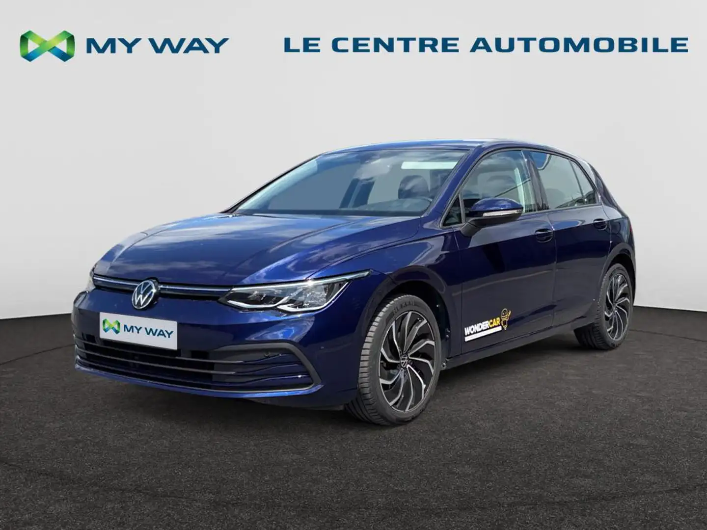 Volkswagen Golf Golf Life 1.0 l TSI GPF 81 kW (110 PS) 6-speed Bleu - 1