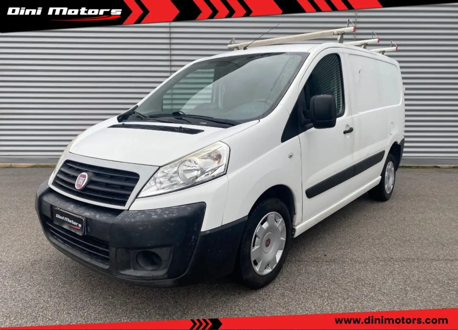 Fiat Scudo 2.0 MJT/130 PL-TN Furgone 12q. Comfort + IVA Bianco - 1