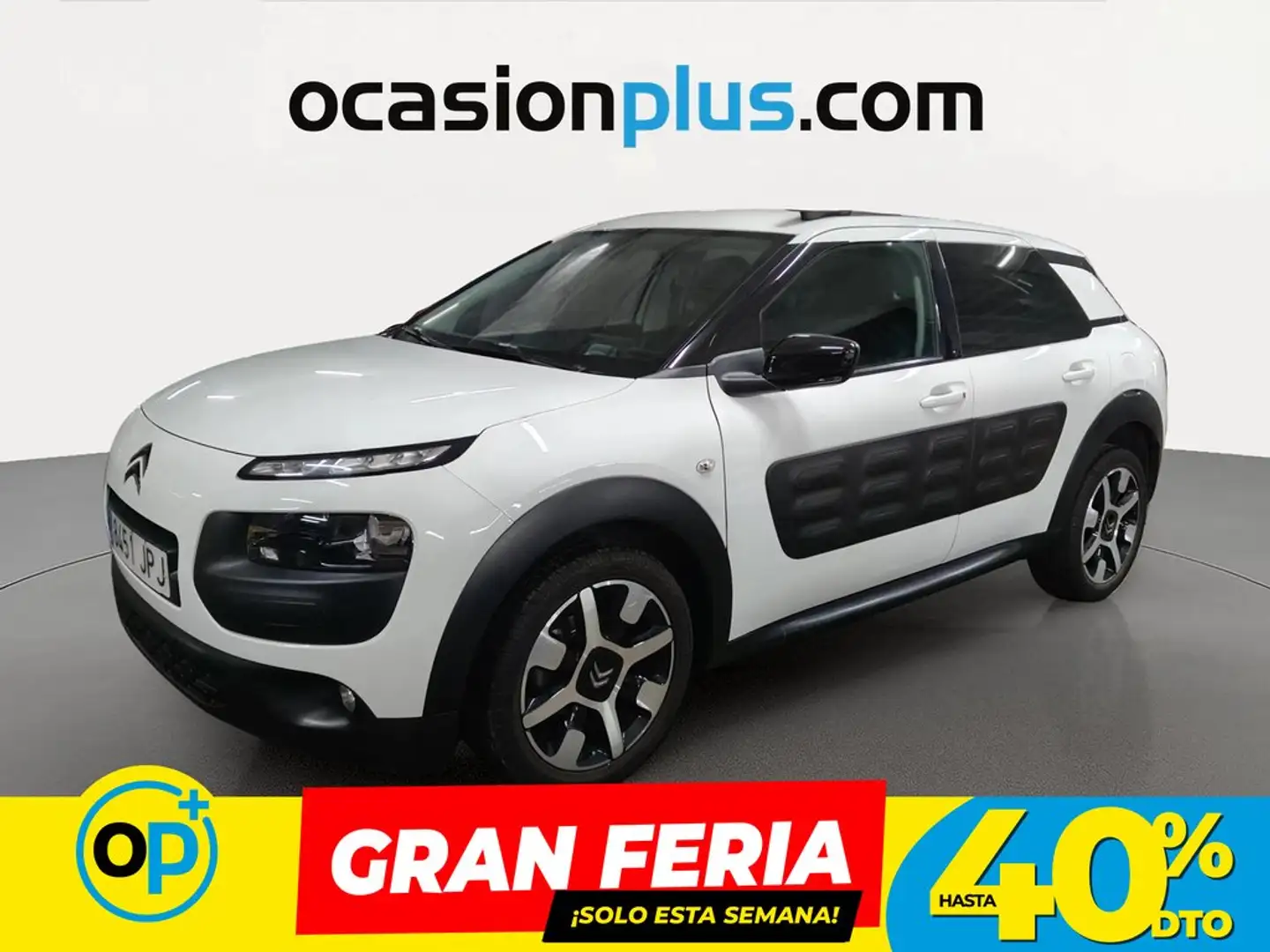 Citroen C4 Cactus 1.6 BlueHDi S&S Feel ETG6 100 Blanco - 1