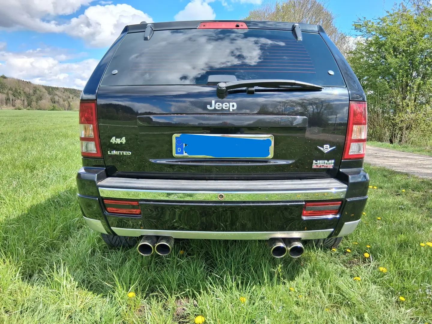 Jeep Grand Cherokee Grand Cherokee 5.7 V8 HEMI Automatik Limited Negru - 2
