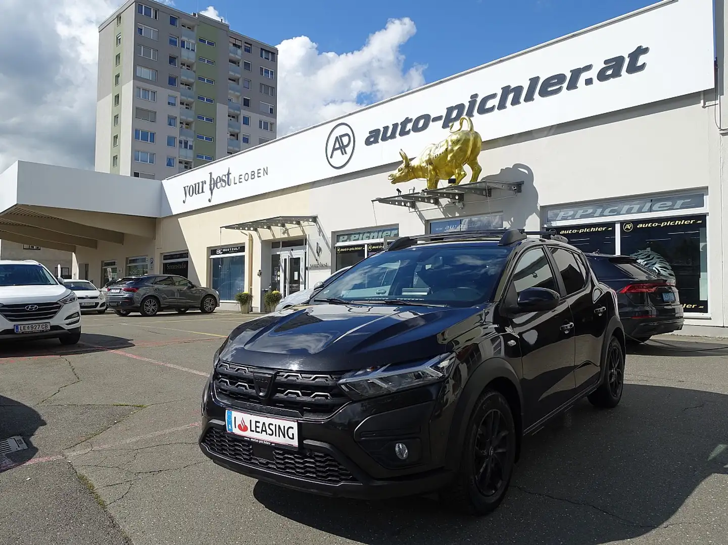 Dacia Sandero Stepway Comfort TCe 90 CVT Noir - 1