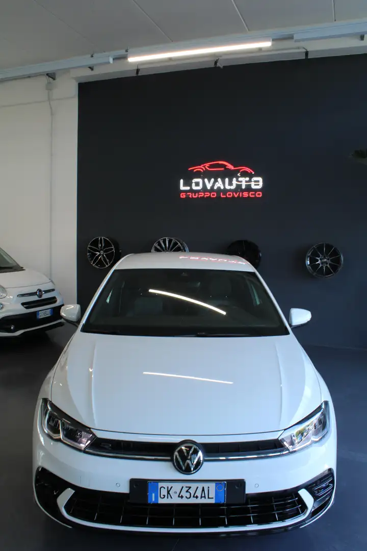 Volkswagen Polo Polo VI 2022 1.0 tsi R-Line 95cv Wit - 1