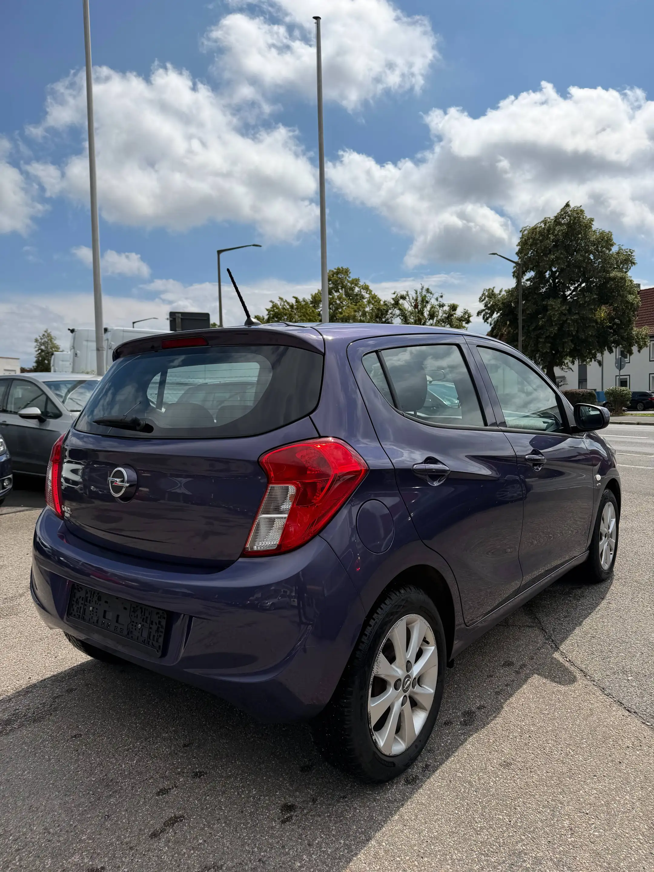 Opel Karl Active 1.0 Klima/5 Türer/TÜV Neu — photo 4