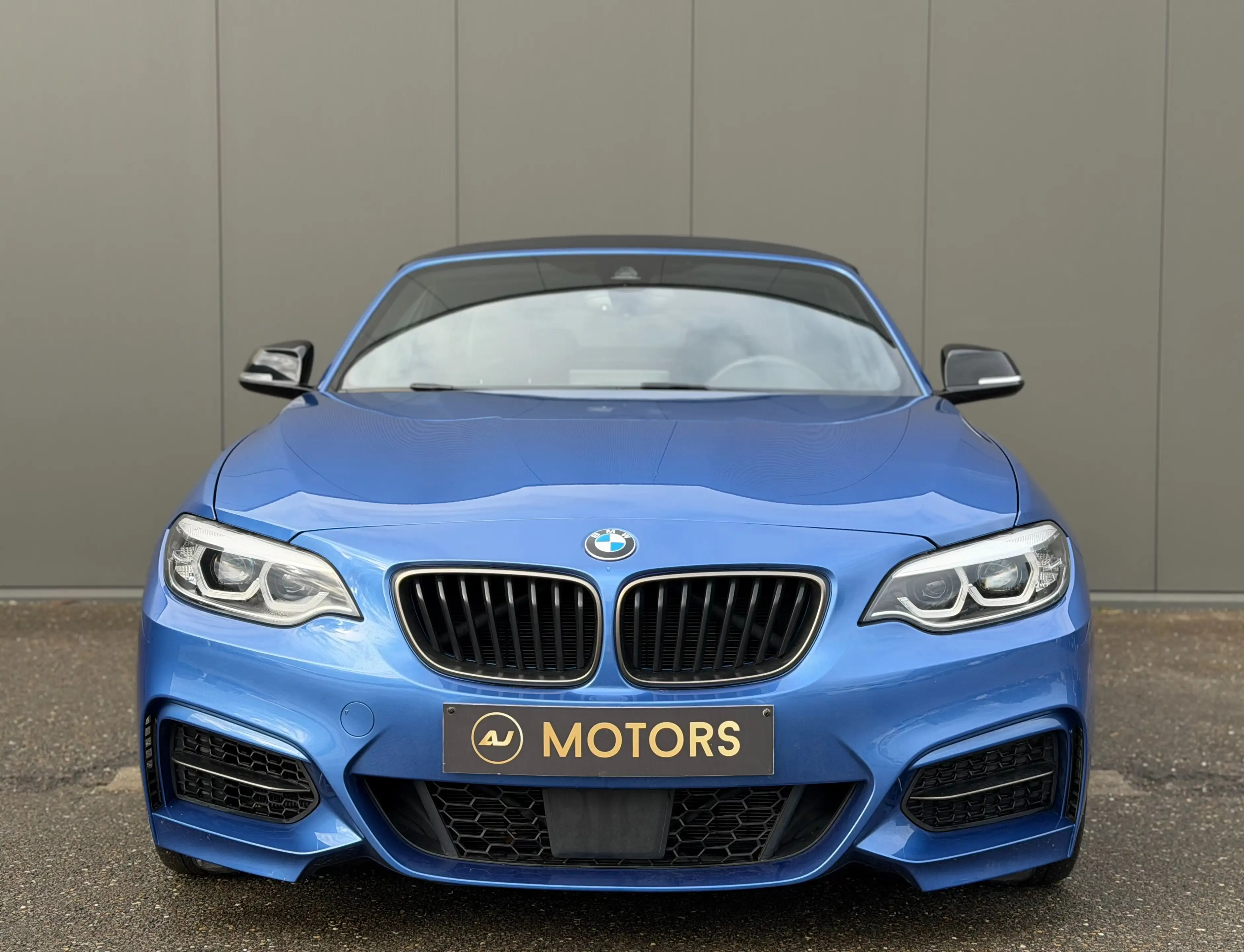 BMW 240 i Cabrio xDrive 340cv - Navi Pro - Harman - Camera — photo 5