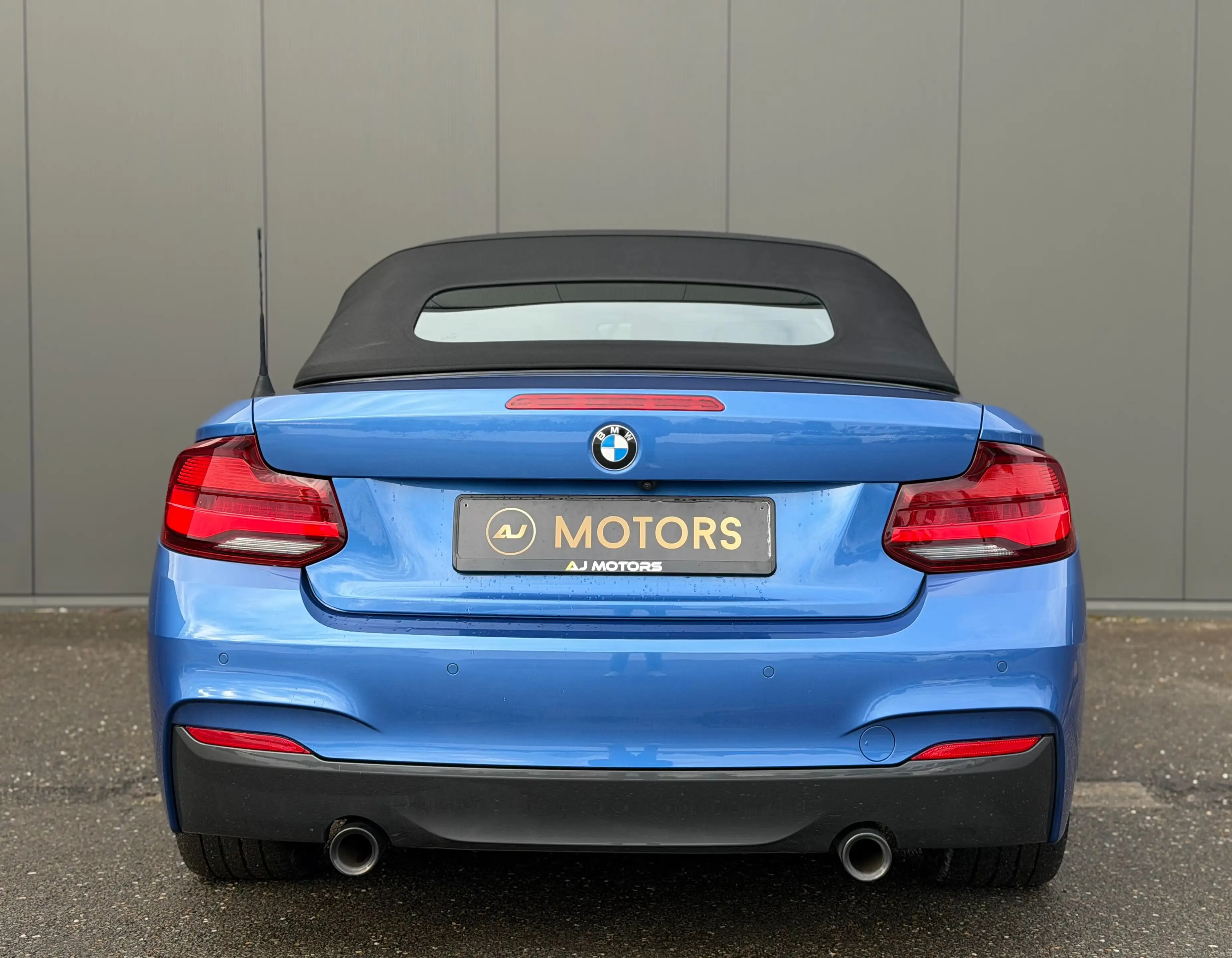 BMW 240 i Cabrio xDrive 340cv - Navi Pro - Harman - Camera — photo 7