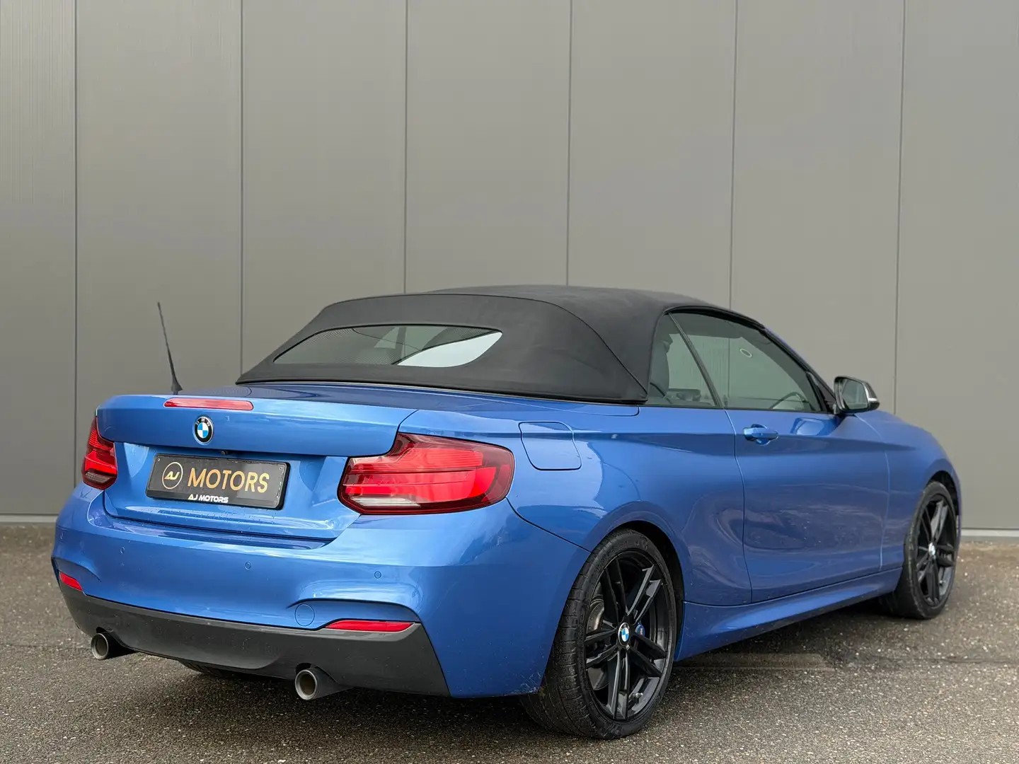 BMW 240 i Cabrio xDrive 340cv - Navi Pro - Harman - Camera Bleu - 2