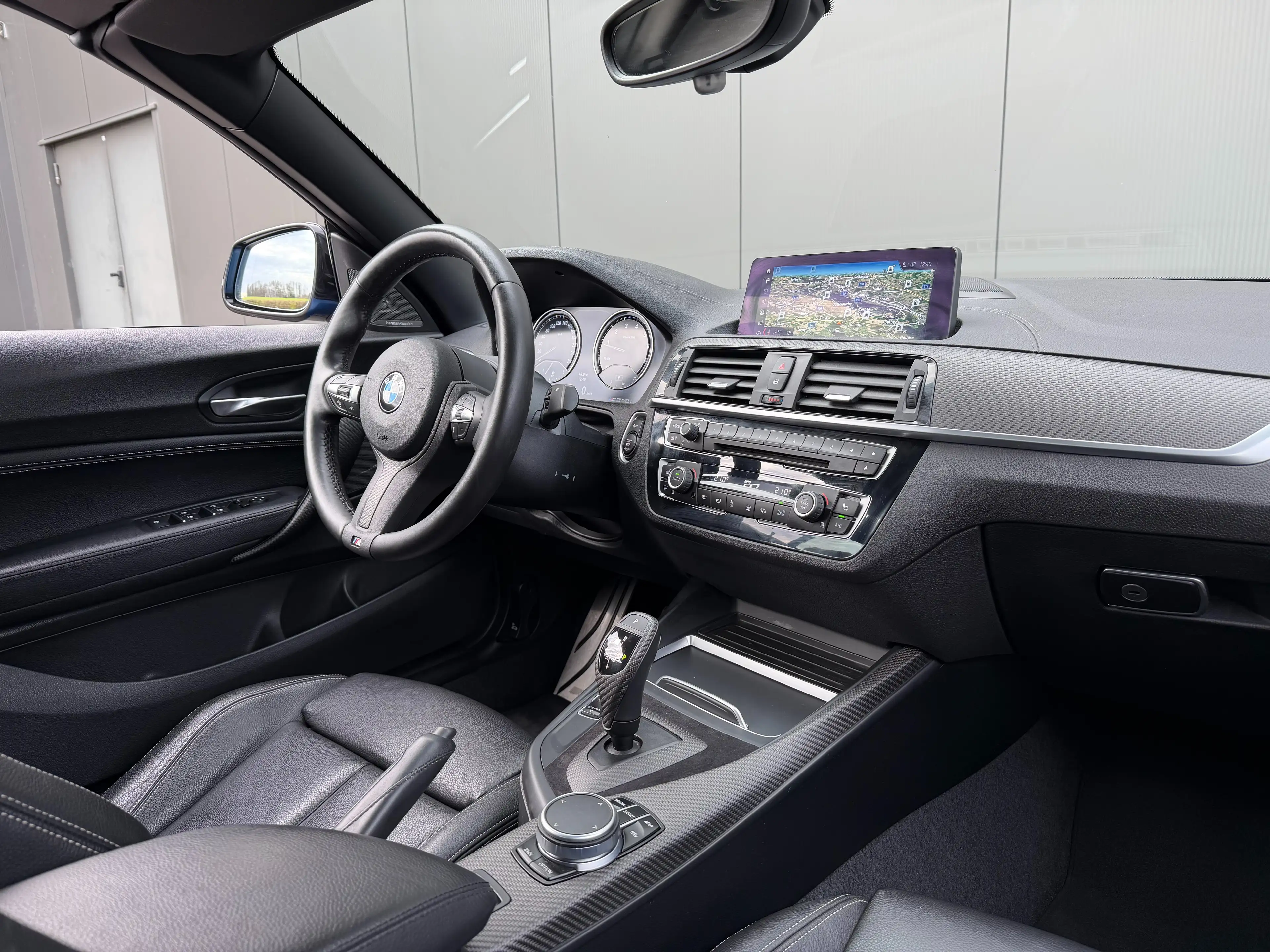 BMW 240 i Cabrio xDrive 340cv - Navi Pro - Harman - Camera — photo 15