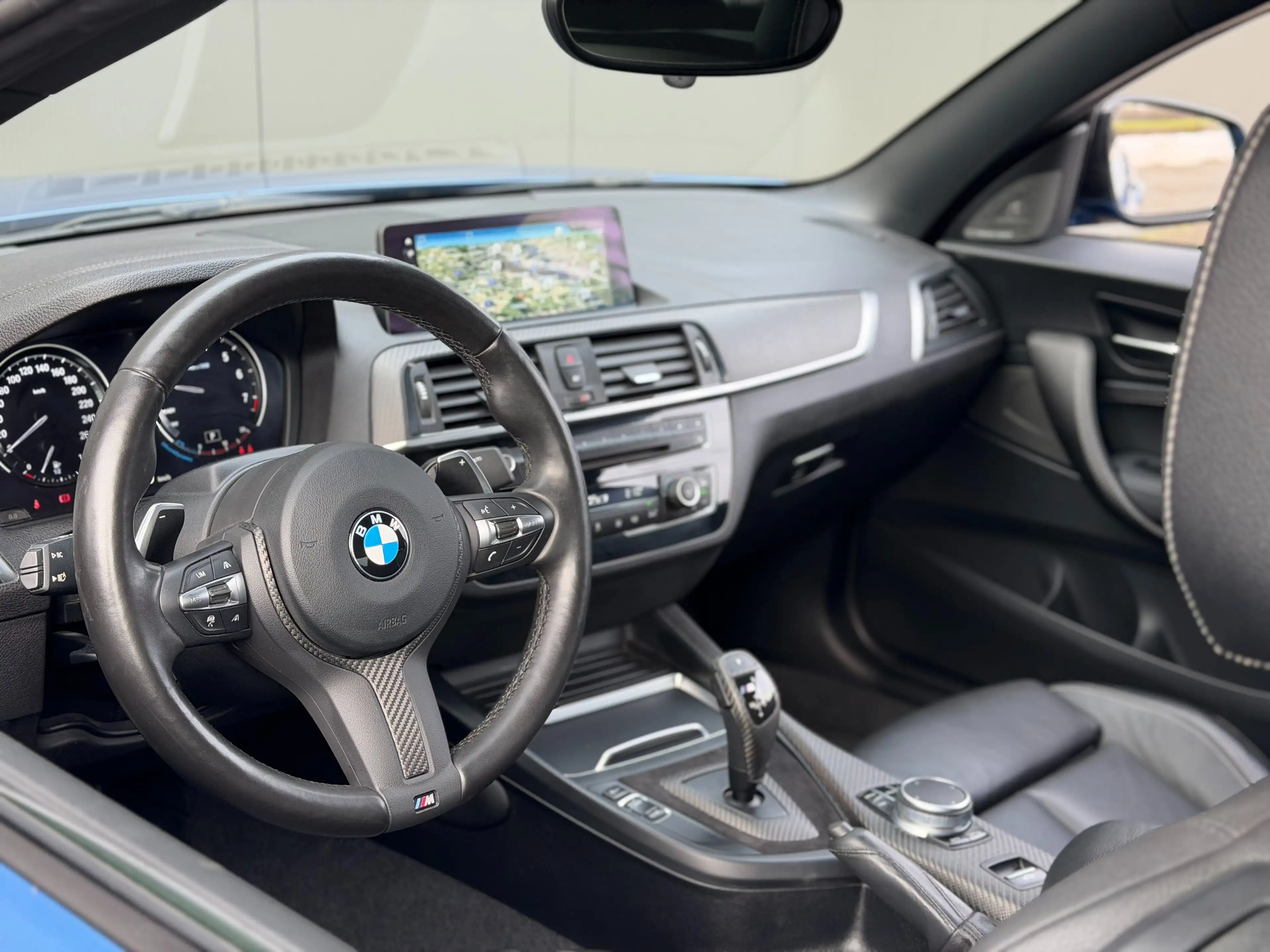 BMW 240 i Cabrio xDrive 340cv - Navi Pro - Harman - Camera — photo 14