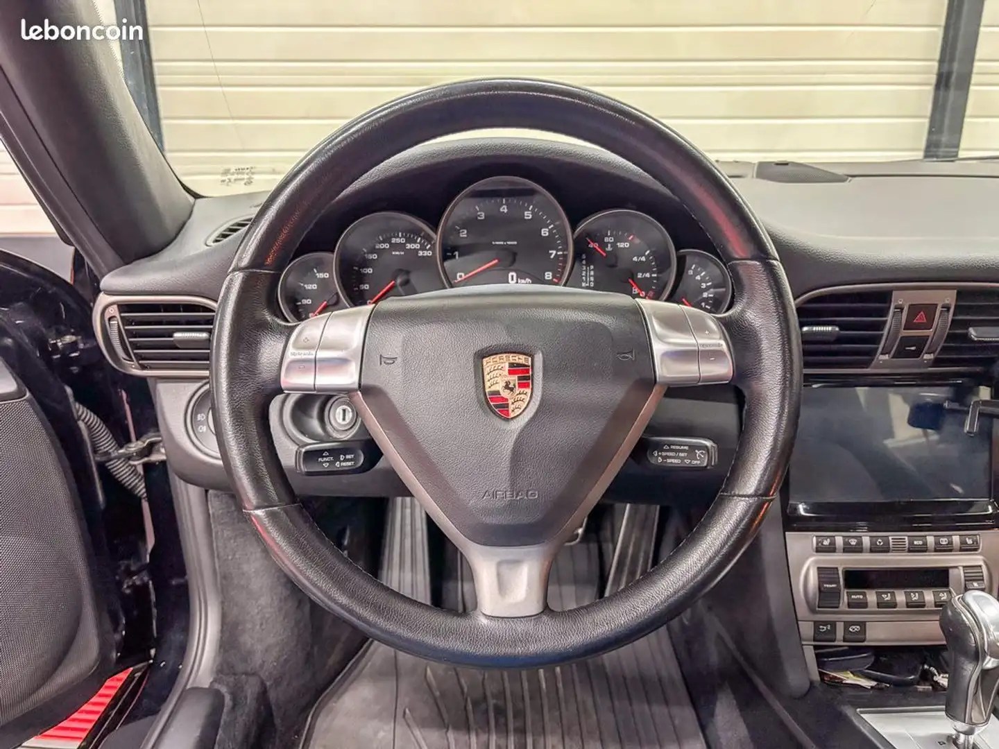 Porsche 997 997 Coupe Carrera 325 Tiptronic – Toit Ouvrant Suivi Complet Garantie 12 Mois Noir - 2