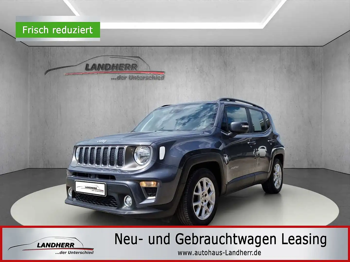 Jeep Renegade 1.6 Limited//ACC/Einparkhilfe hinten Grau - 1