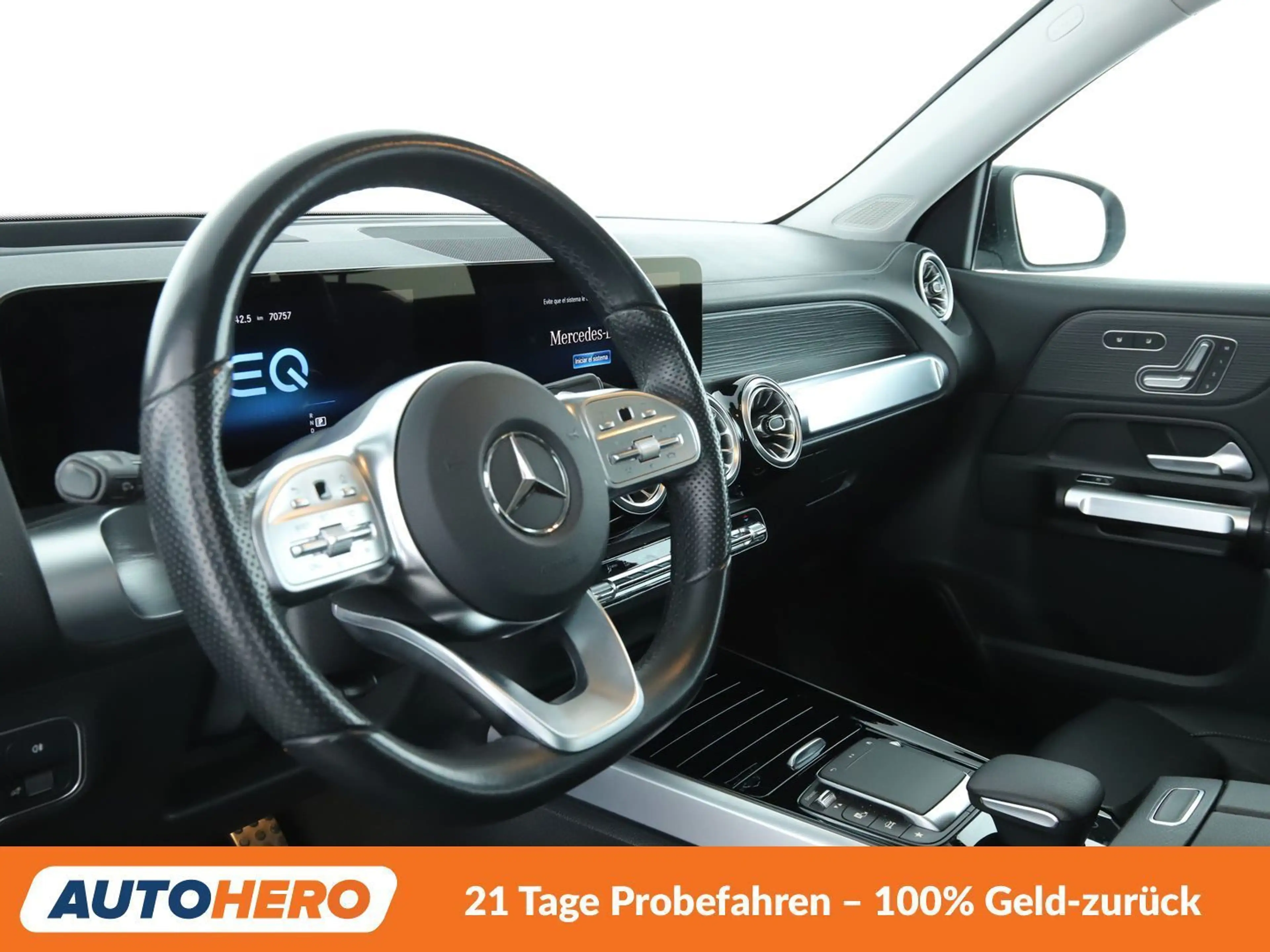 Mercedes-Benz EQB 300 300 4Matic AMG Line Aut.*NAV*TEMP*360CAM*PDC*SHZ* — photo 11