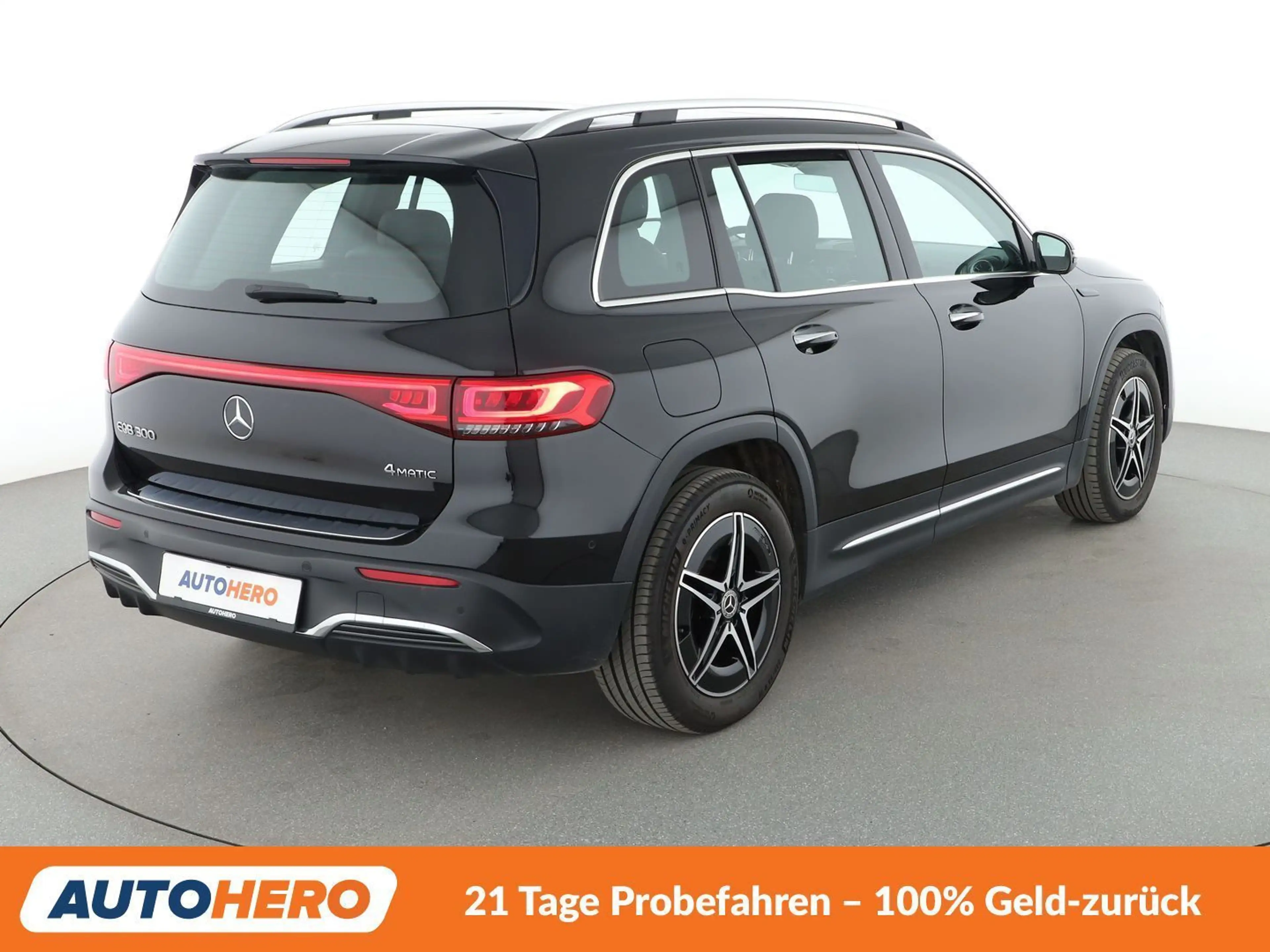 Mercedes-Benz EQB 300 300 4Matic AMG Line Aut.*NAV*TEMP*360CAM*PDC*SHZ* — photo 6
