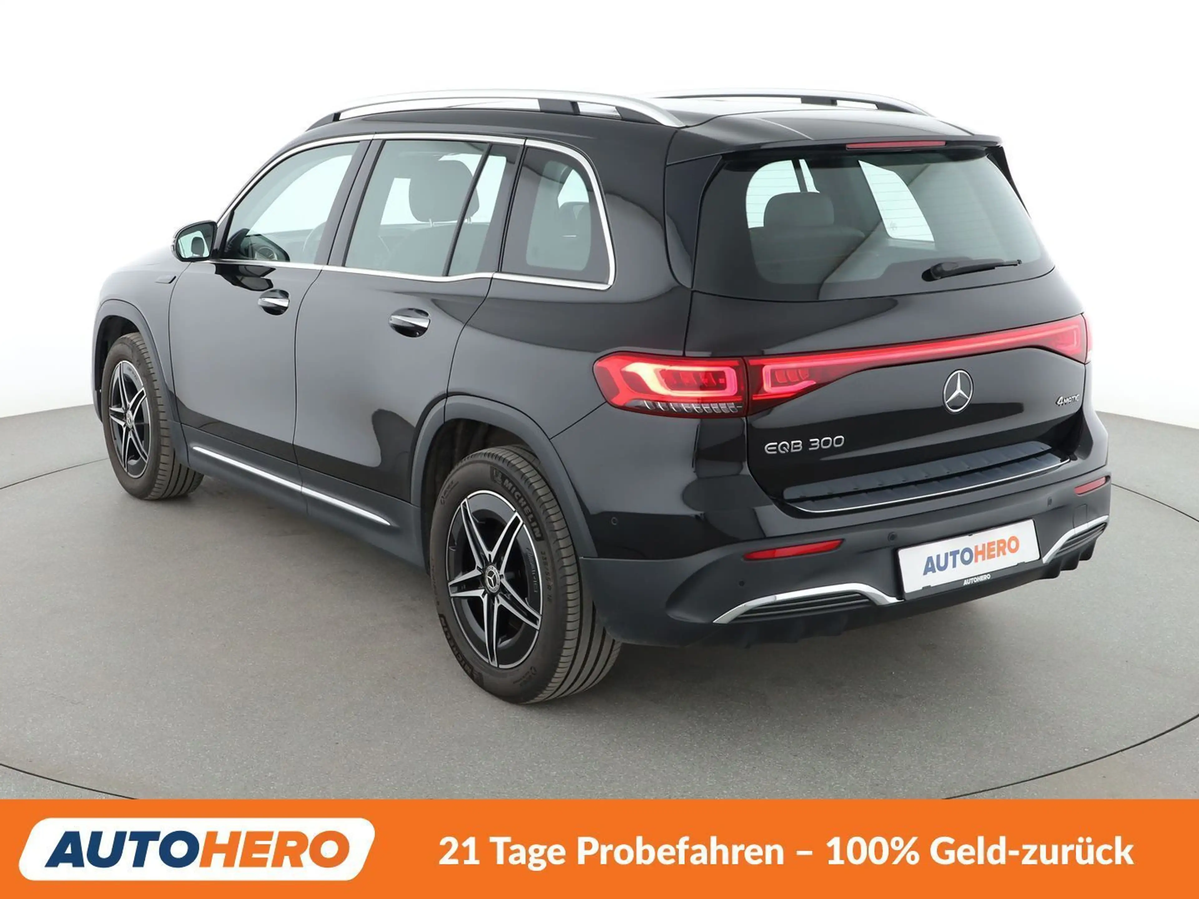 Mercedes-Benz EQB 300 300 4Matic AMG Line Aut.*NAV*TEMP*360CAM*PDC*SHZ* — photo 4