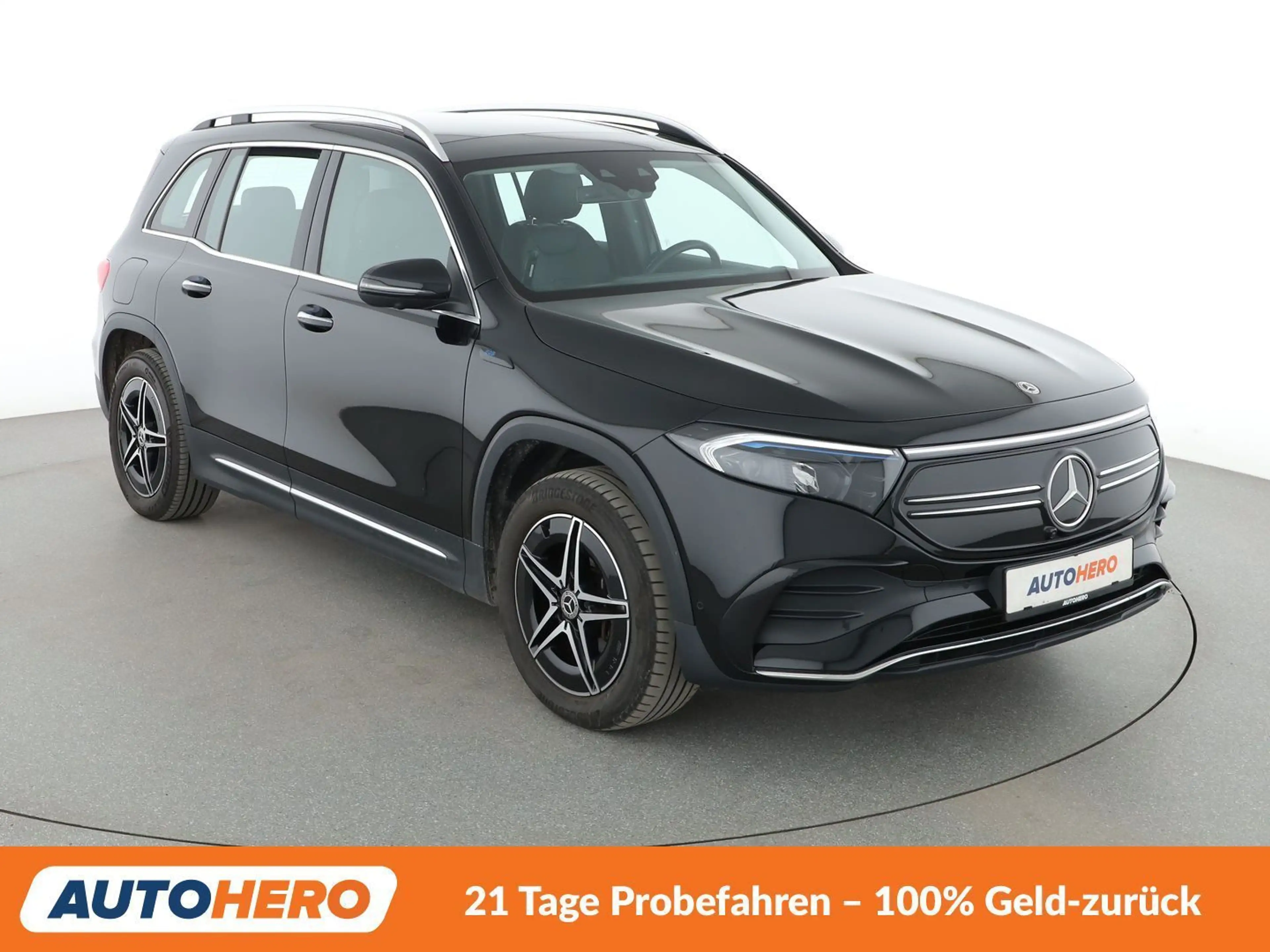 Mercedes-Benz EQB 300 300 4Matic AMG Line Aut.*NAV*TEMP*360CAM*PDC*SHZ* — photo 8