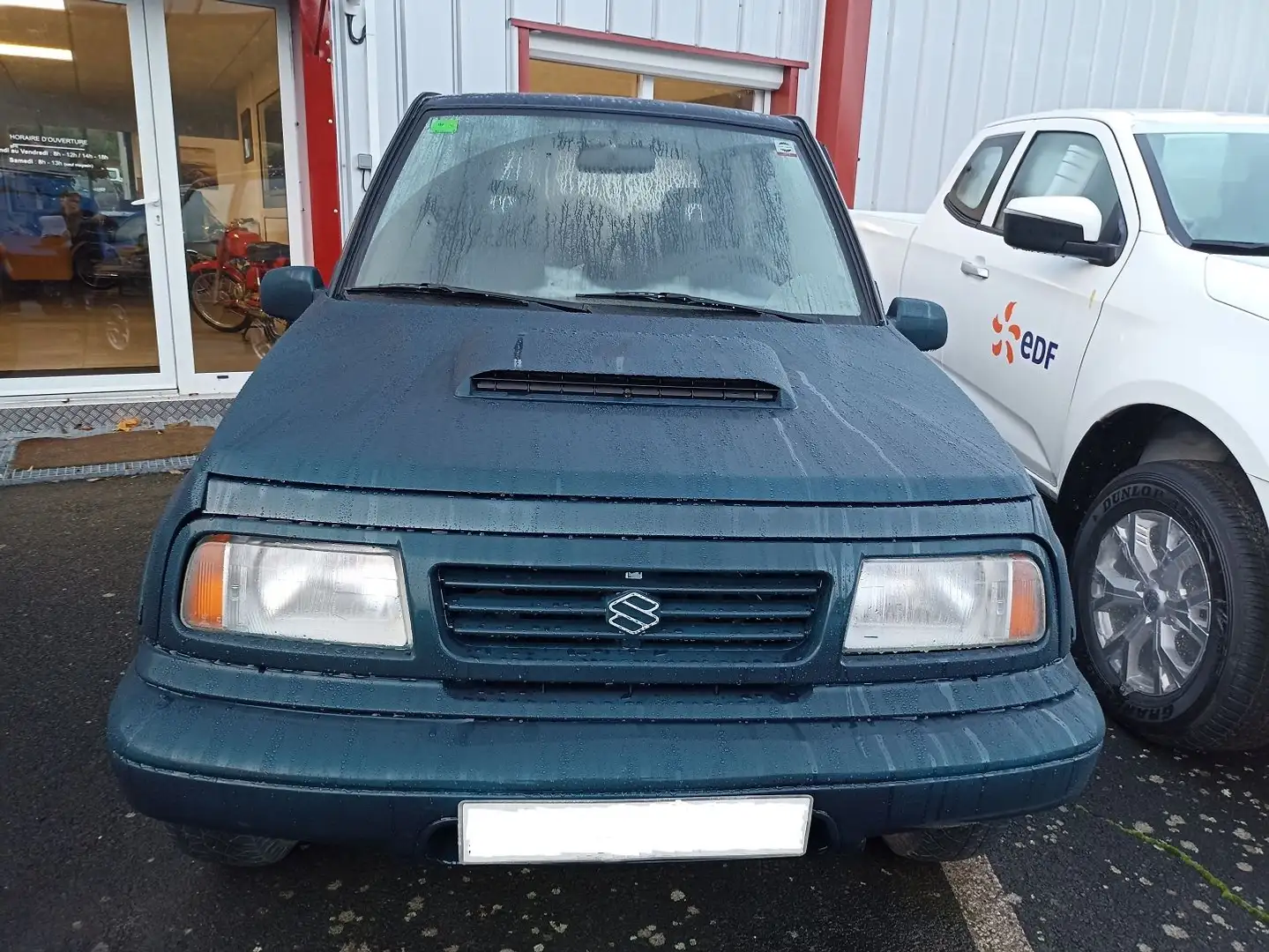 Suzuki Vitara 1.9 D JLX 3P Verde - 1