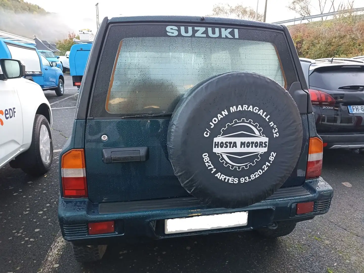 Suzuki Vitara 1.9 D JLX 3P Verde - 2
