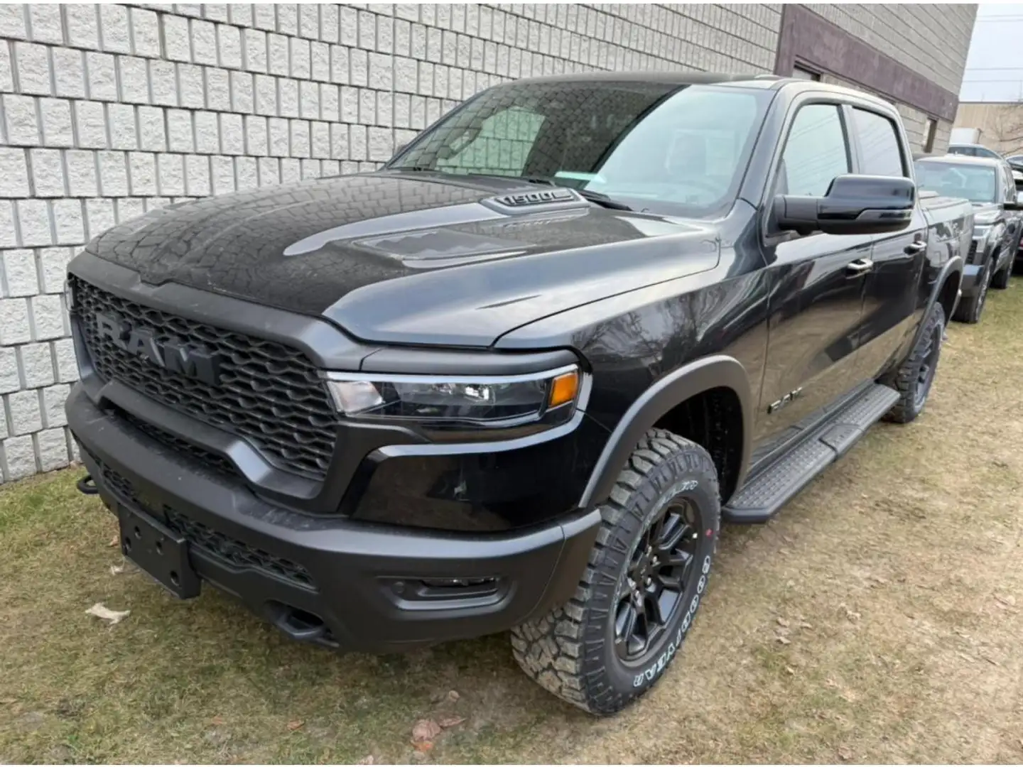 Dodge RAM 1500 CREW CAB REBEL AIR RAMBOX 2025 Noir - 1