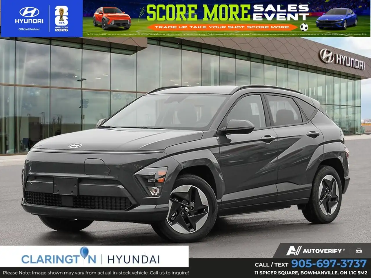 2026 Hyundai KONA