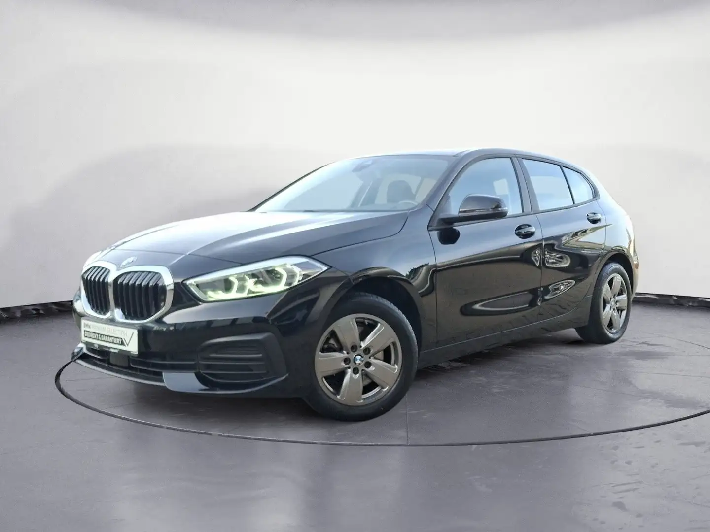 BMW 118 i Advantage Aut. Navi Komfortzugang PDC LED Schwarz - 2