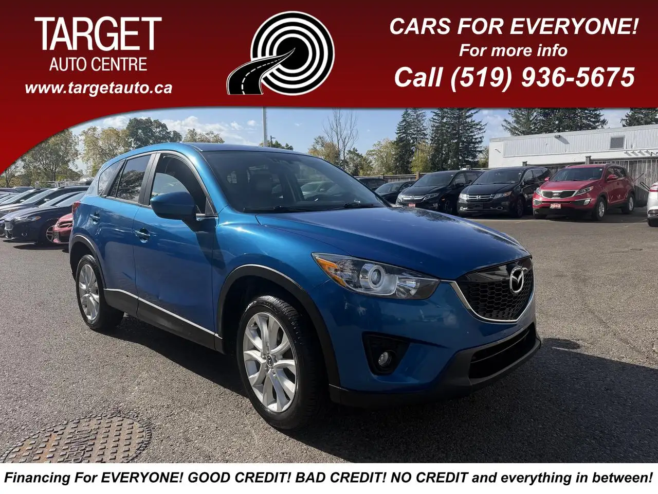 2014 Mazda CX-5