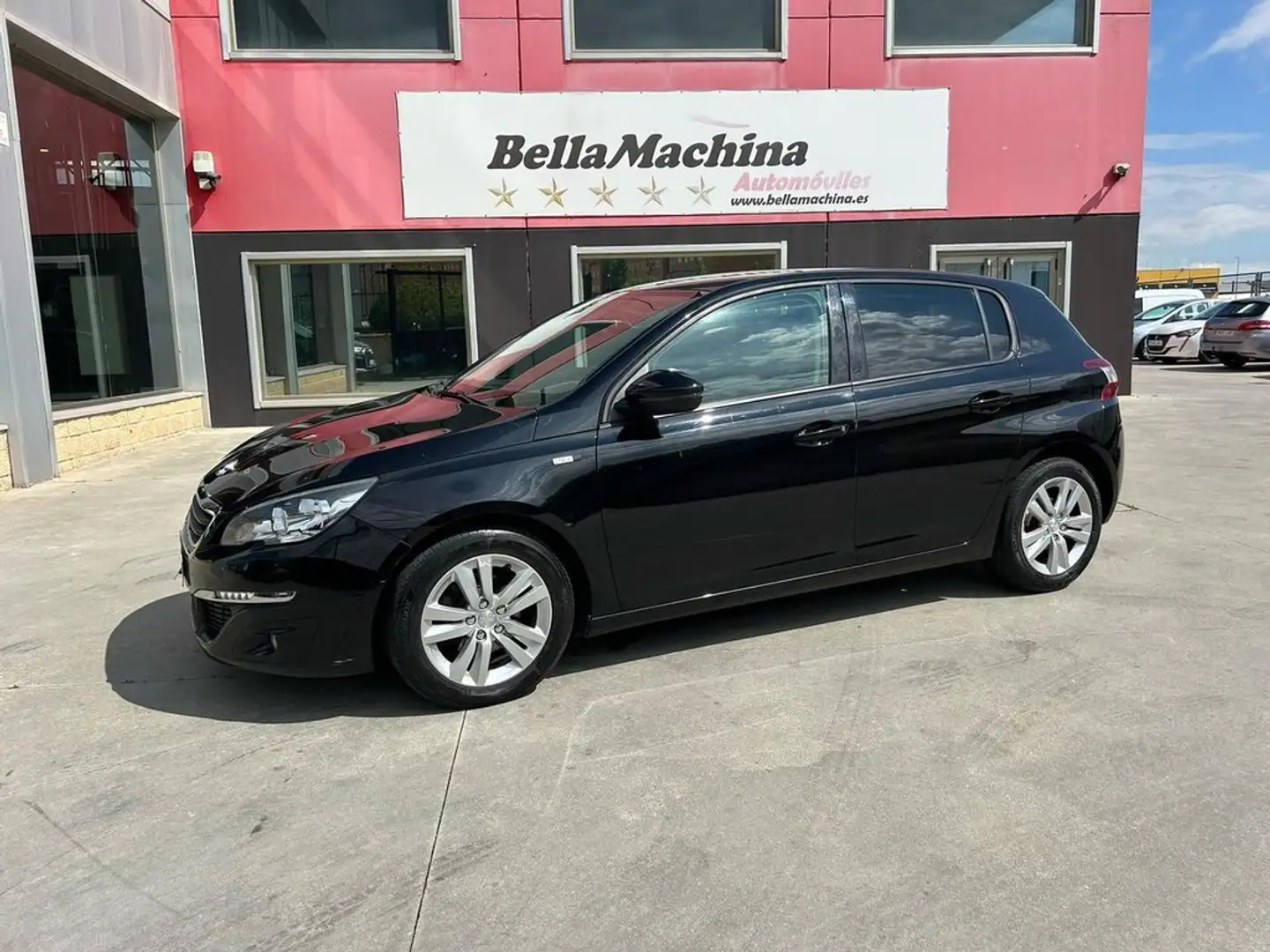 Peugeot 308 1.2 PureTech S&S GT Line EAT6 130 Nero - 2