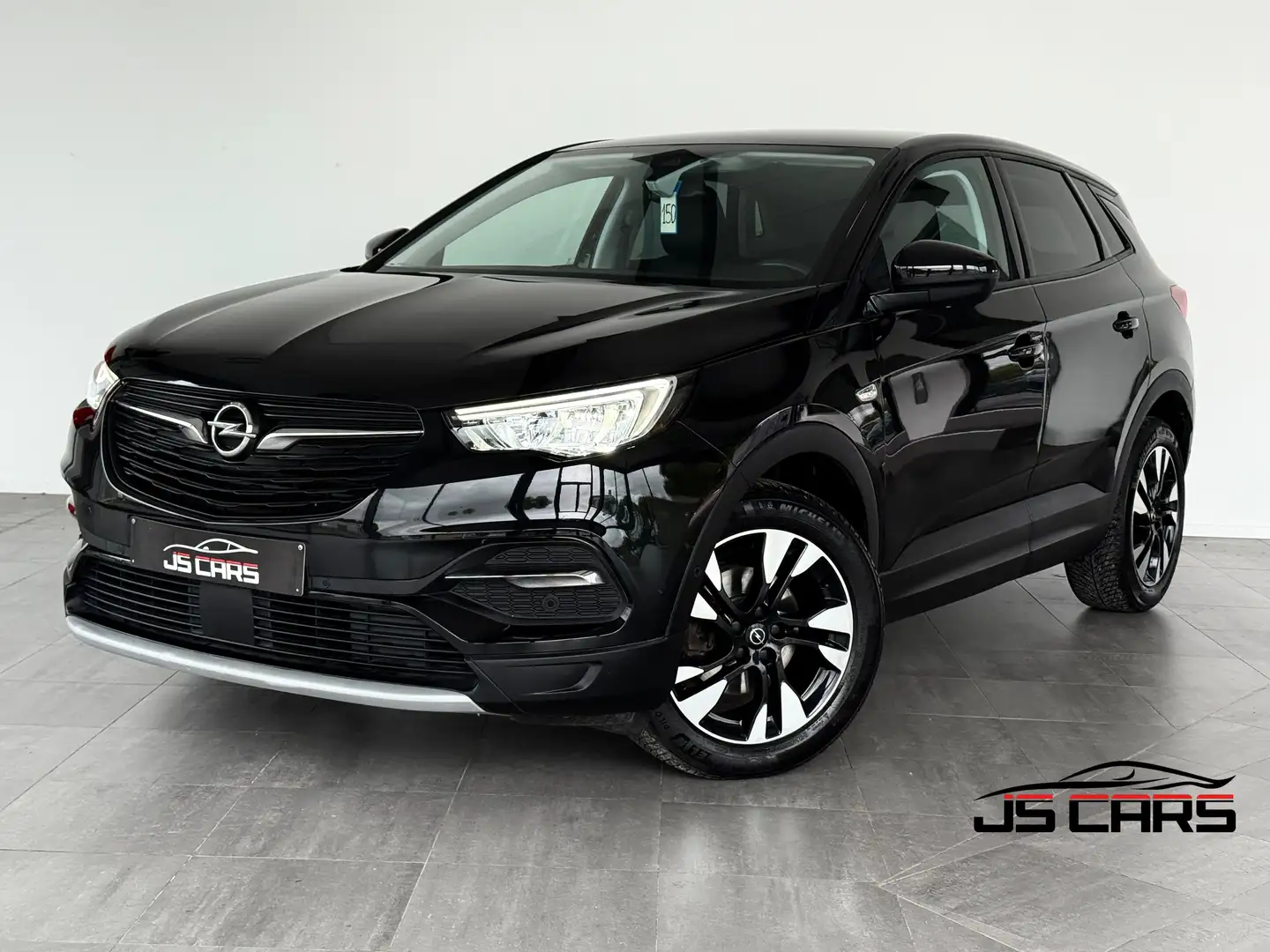 Opel Grandland X 1.5 TurboD-1ERPRO-GPS-CARPLAY-JANTES18-PDC-TVA Noir - 1