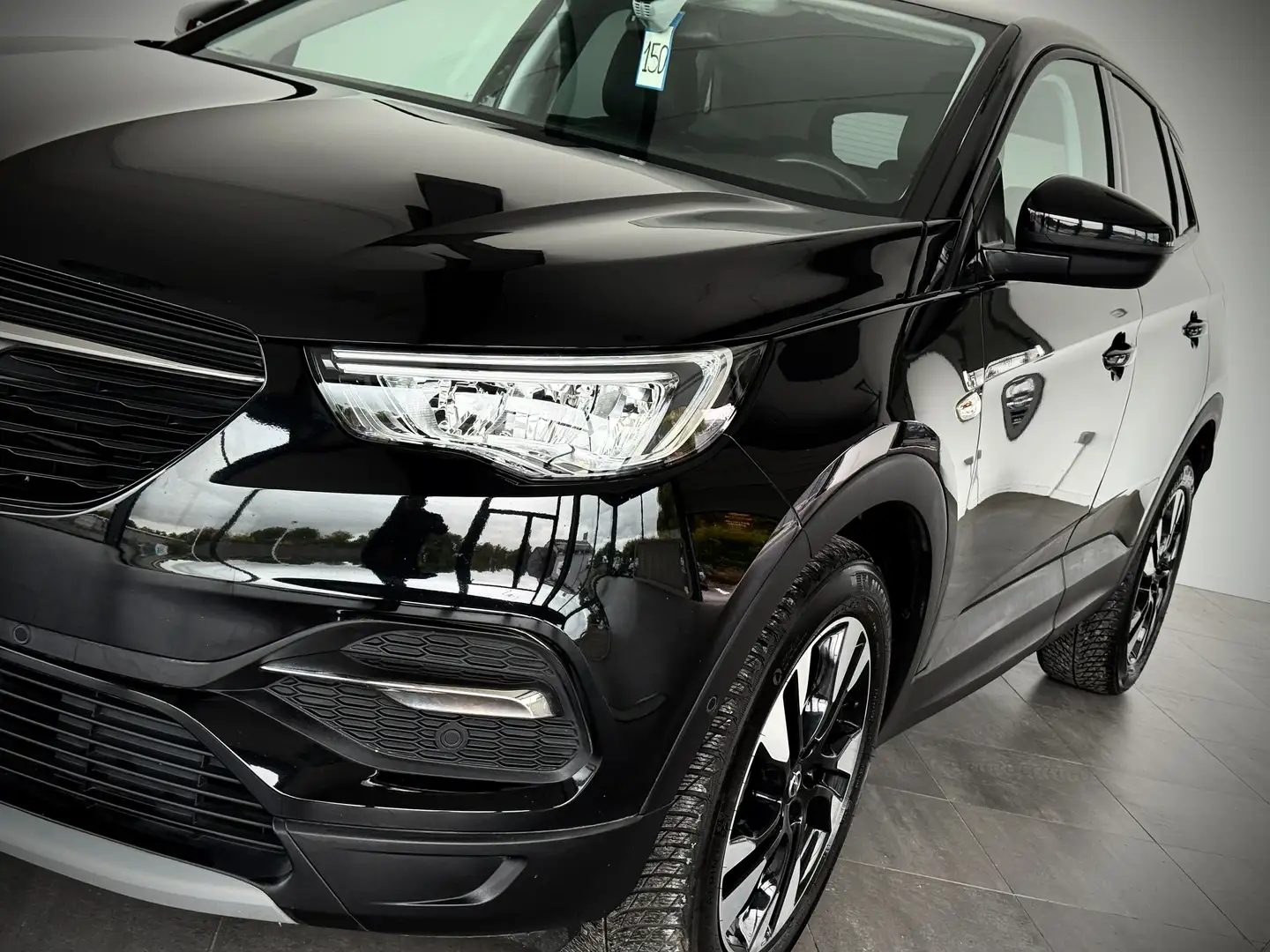 Opel Grandland X 1.5 TurboD-1ERPRO-GPS-CARPLAY-JANTES18-PDC-TVA Noir - 2