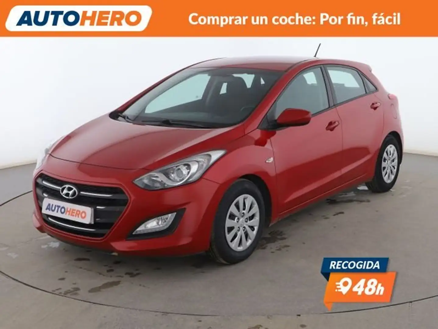 Hyundai i30 1.4 Klass Bluedrive Rojo - 1