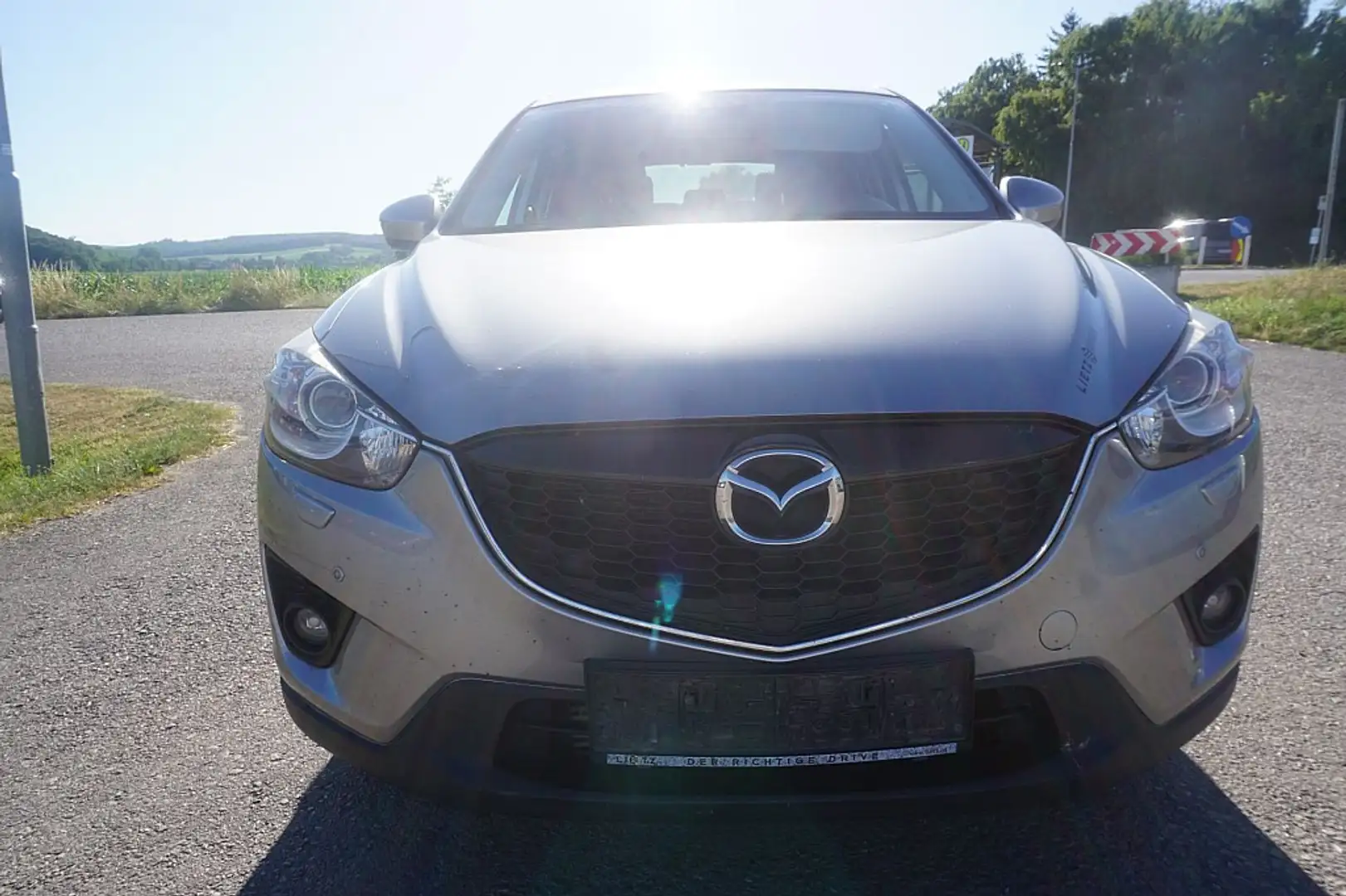 Mazda CX-5 CD150 AWD Attraction Grau - 1