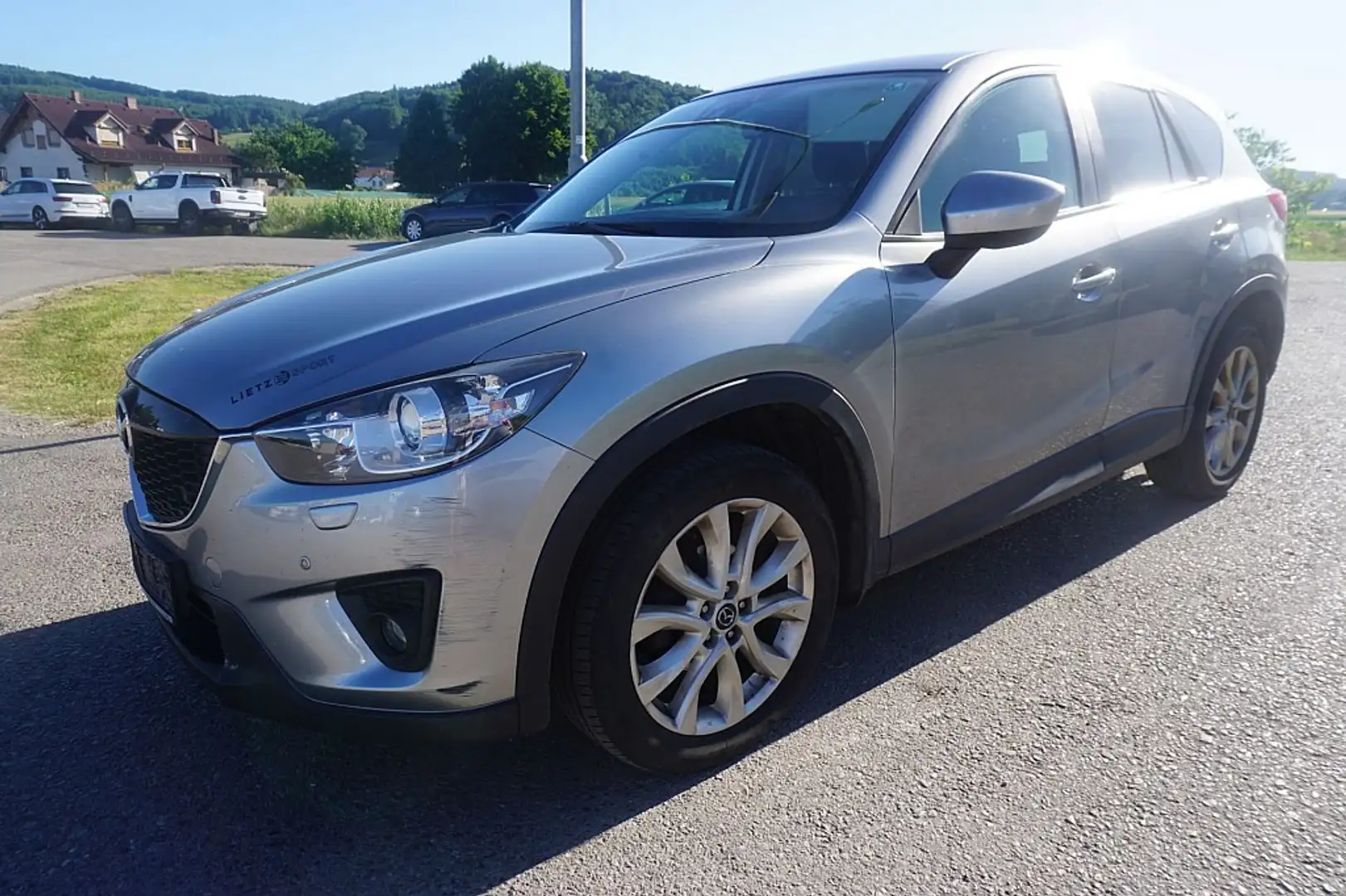 Mazda CX-5 CD150 AWD Attraction Grau - 2
