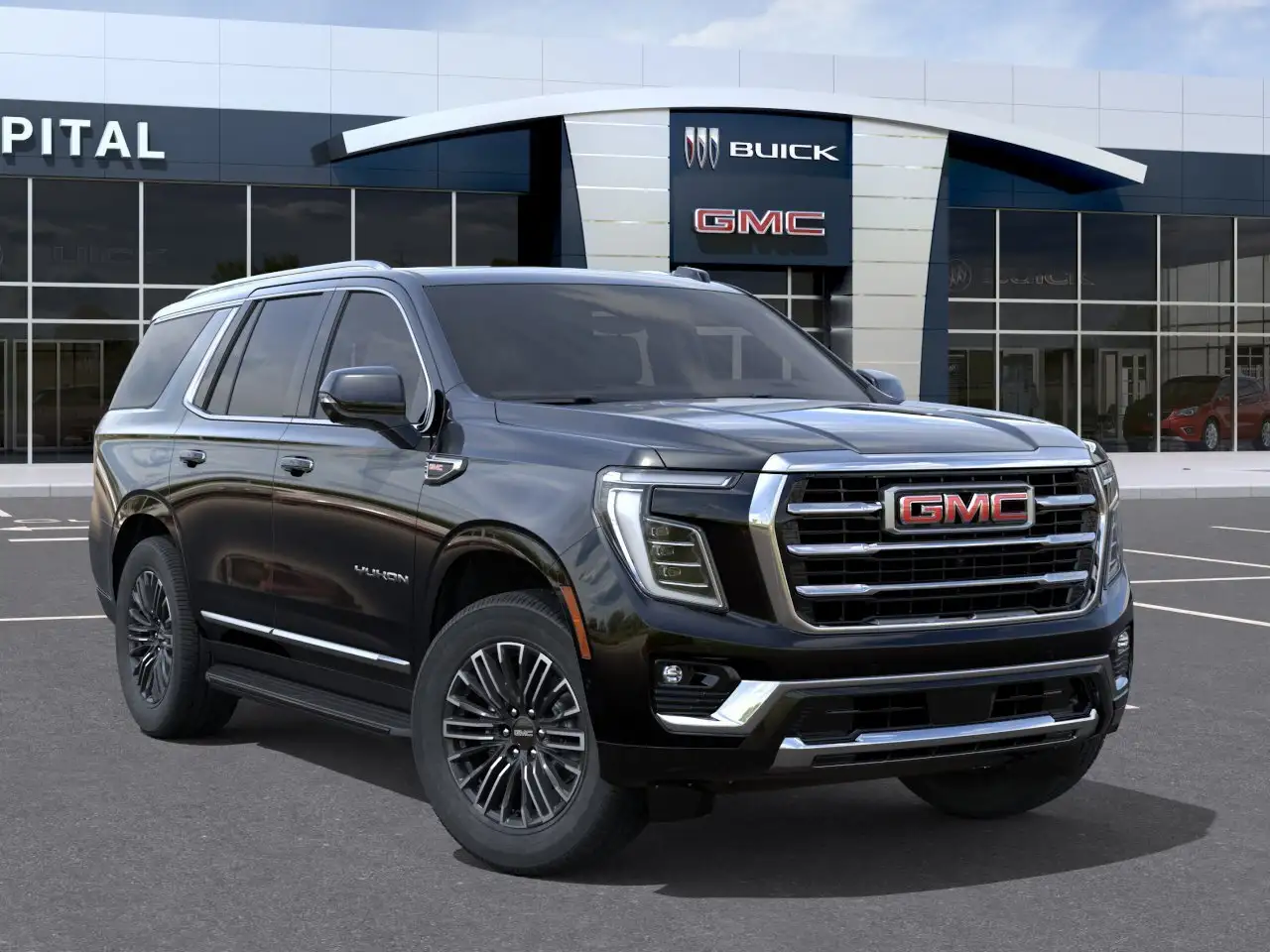 GMC Yukon снимка GMC Yukon