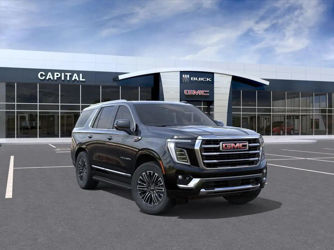 GMC Yukon снимка GMC Yukon
