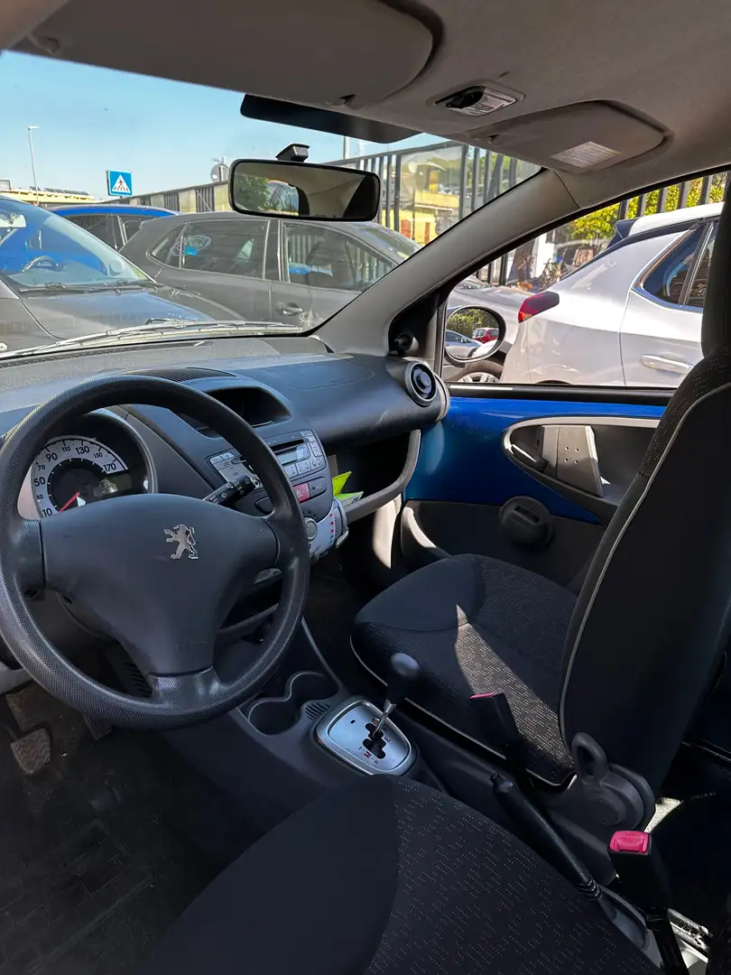 Peugeot 107 107 20053p 1.0 12v Sweet Years c/esp 2tronic Blu/Azzurro - 1