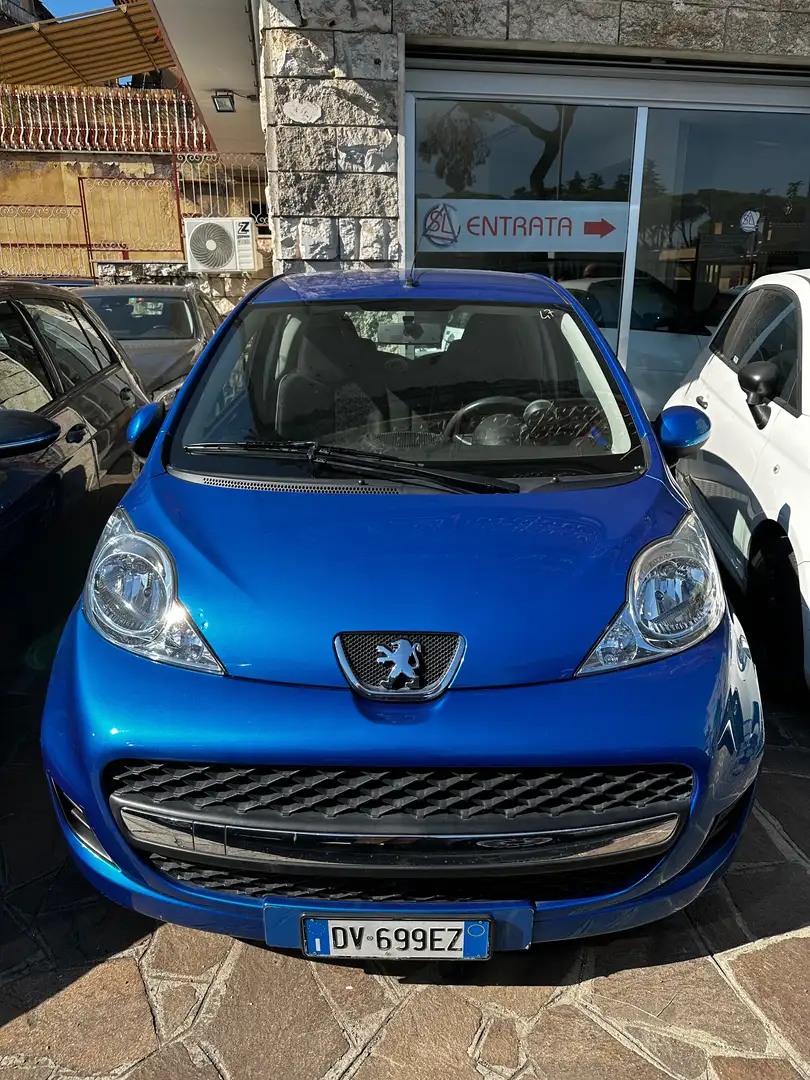 Peugeot 107 107 20053p 1.0 12v Sweet Years c/esp 2tronic Blu/Azzurro - 2