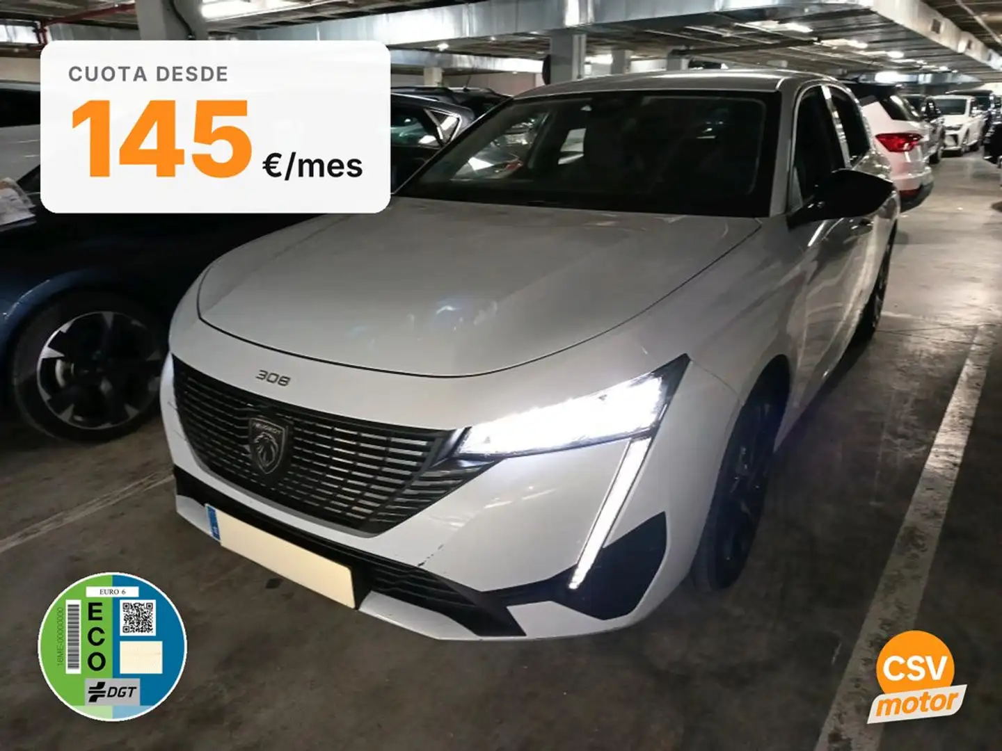 Peugeot 308 5P Allure Hybrid MHEV 145 eDCS6 - 1