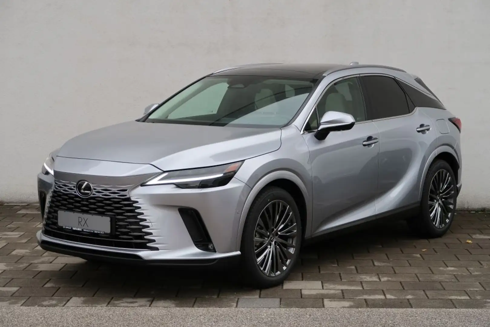 Lexus RX 450h 450h+ (Plug-in-Hybrid) Luxury Line + Panorama Glas Argento - 1