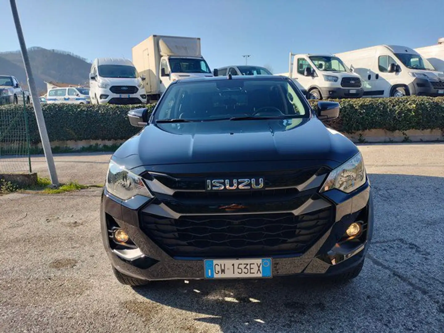 Isuzu D-Max 1.9 aut. Crew BB+ Cab con Hard Top!! Noir - 2