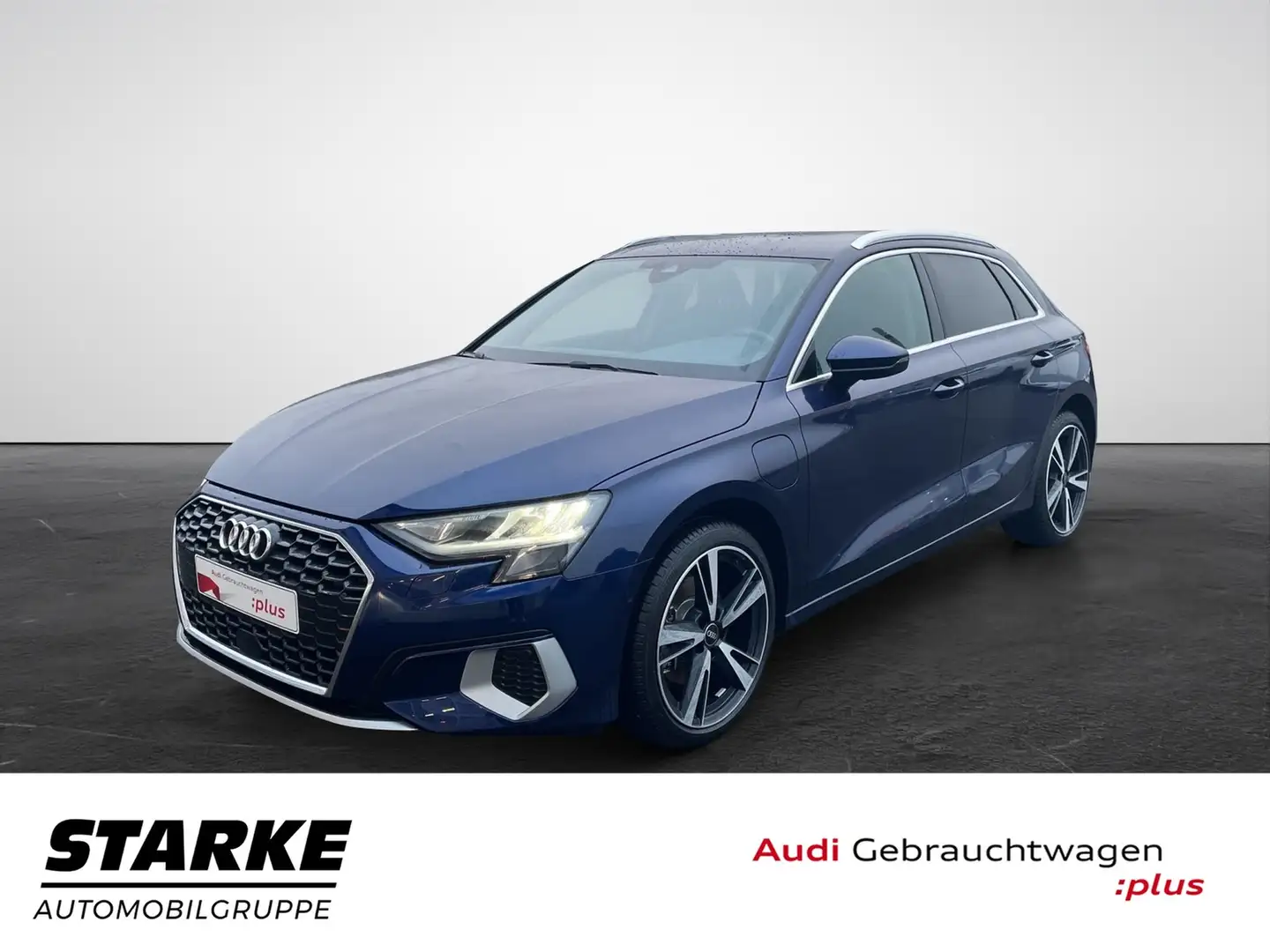 Audi A3 Sportback 40 TFSI e S tronic advanced Blu/Azzurro - 2