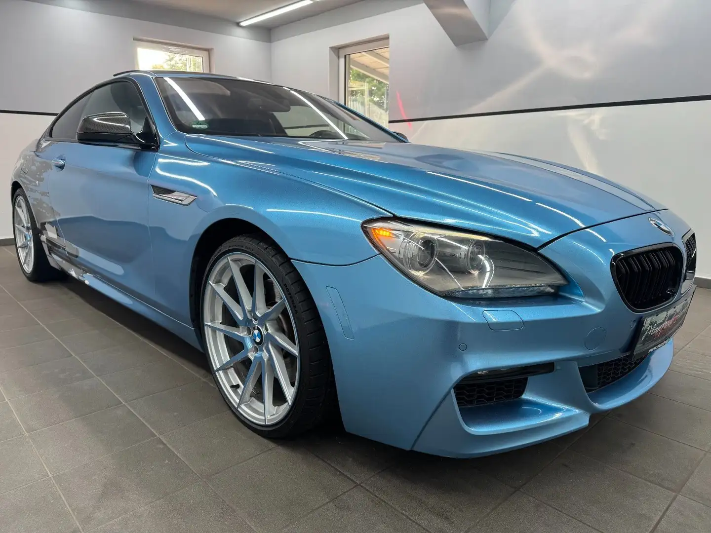 BMW 650 i Coupé M Sport/Einzelstück/Head-Up/Pano/Memo Silver - 2